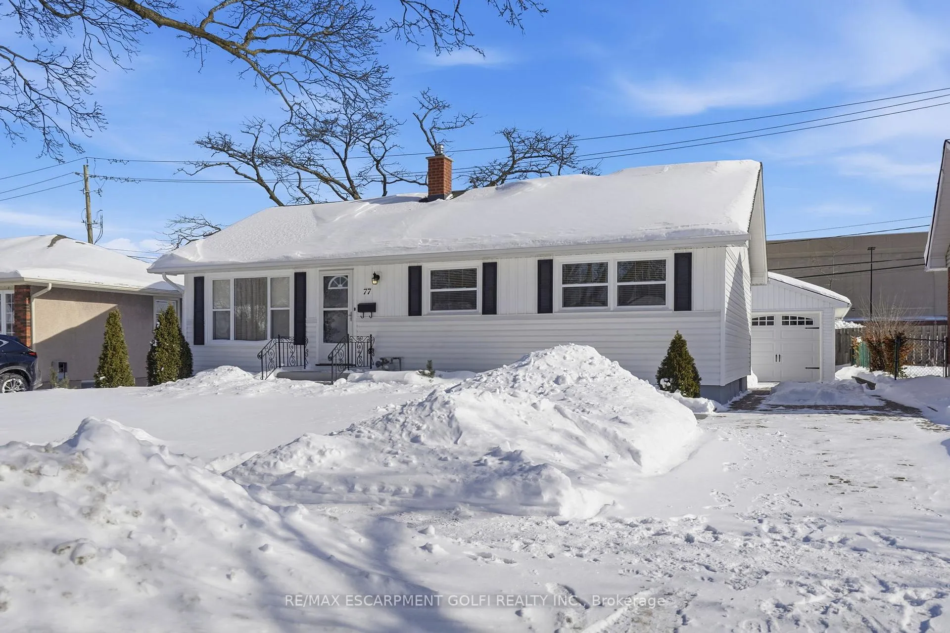 Photo 1 of 77 Jacobson Avenue, St. Catharines, Glendale/Glenridge — HOMEH