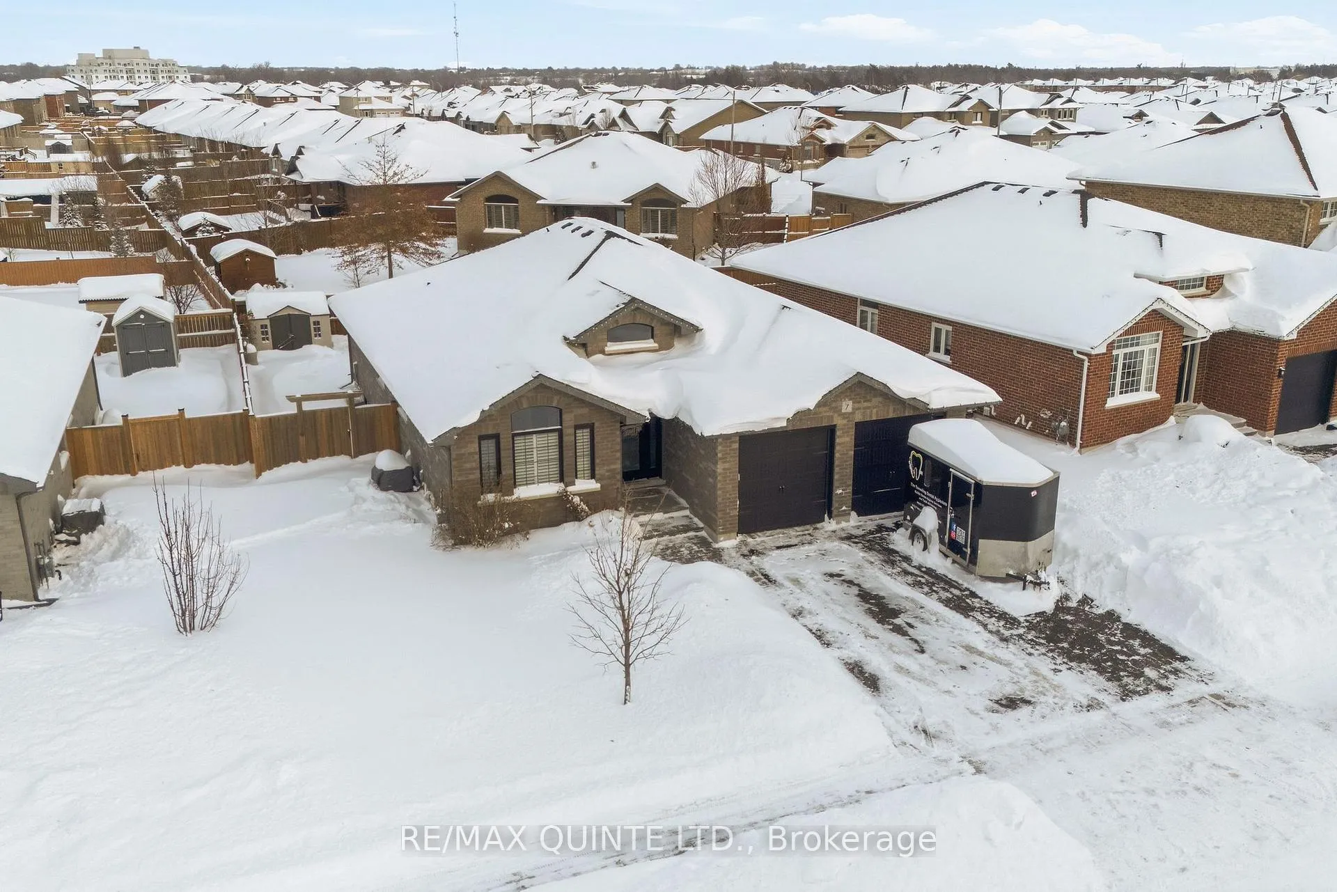 Photo 1 of 7 Bevan Drive, Belleville, Thurlow Ward — HOMEH