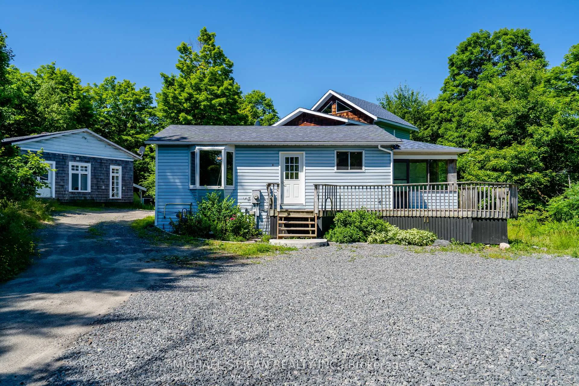 Front of 3 Rankin Lake Road