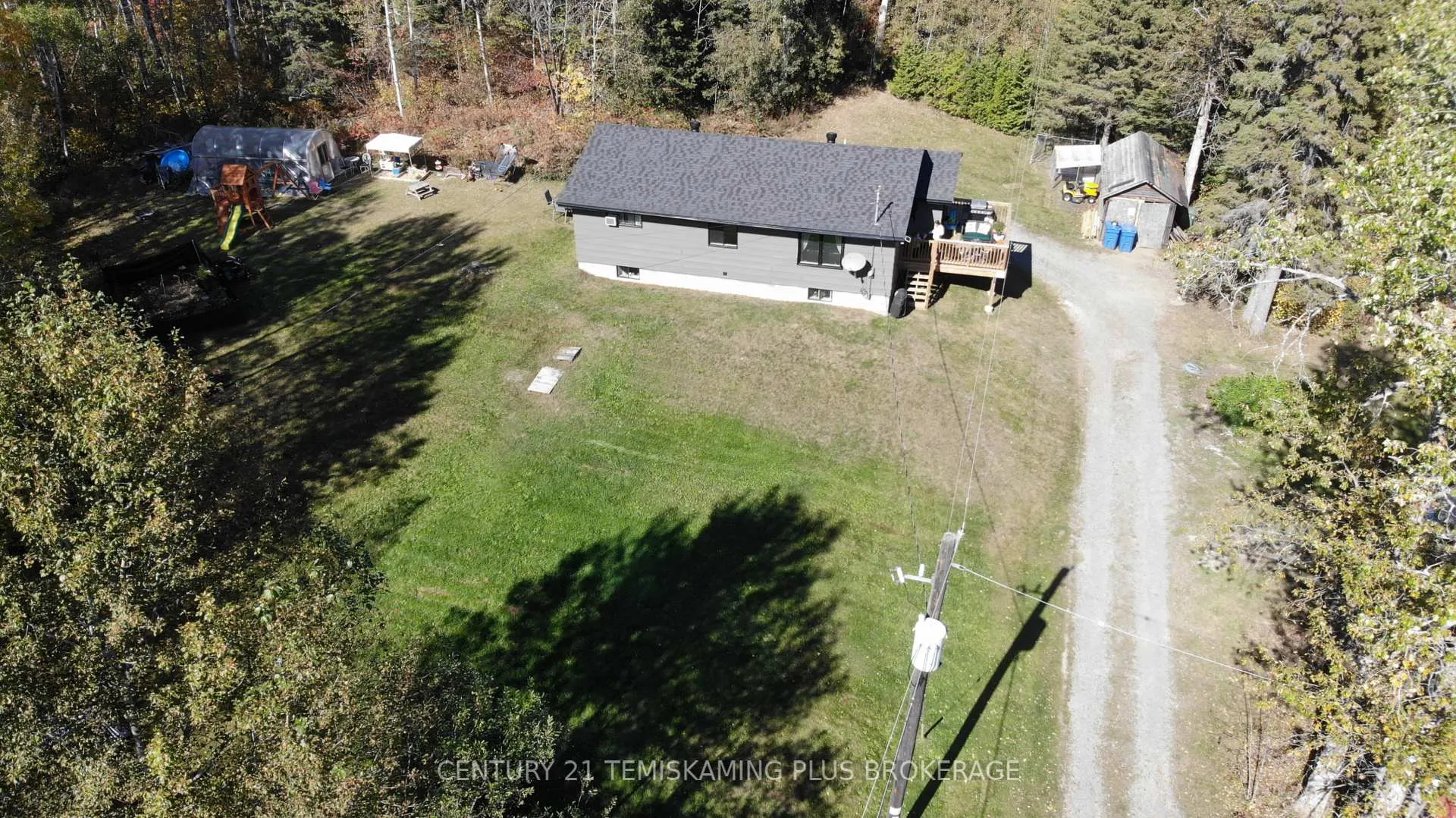 Photo 1 of 466609 Kerr Lake Road, Timiskaming, TIM - Outside - Rural — HOMEH
