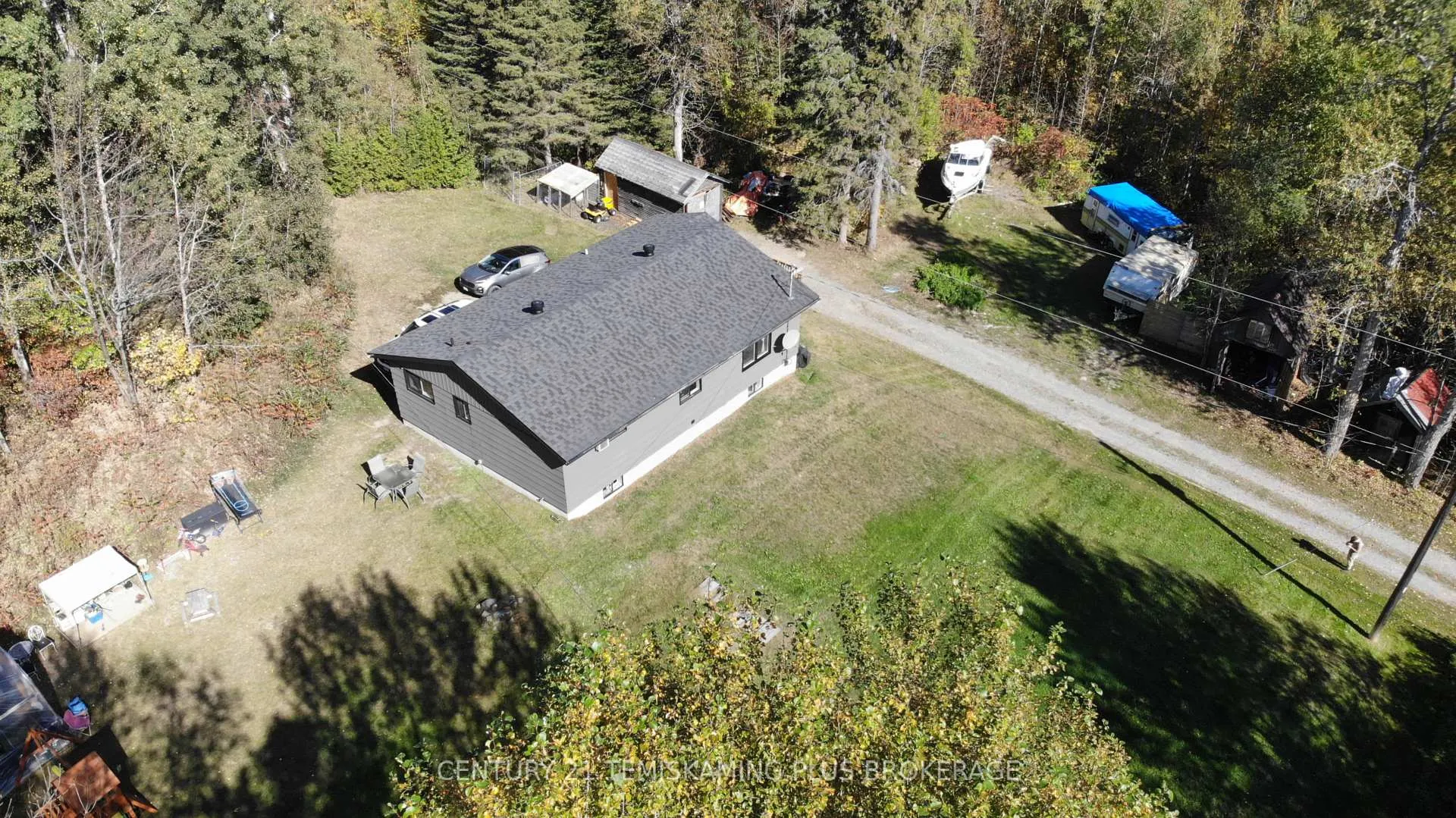 Photo 2 of 466609 Kerr Lake Road, Timiskaming, TIM - Outside - Rural — HOMEH