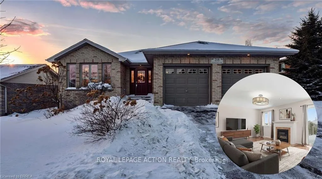 Photo 3 of 28 Mansfield Drive, Brant, South Dumfries — HOMEH