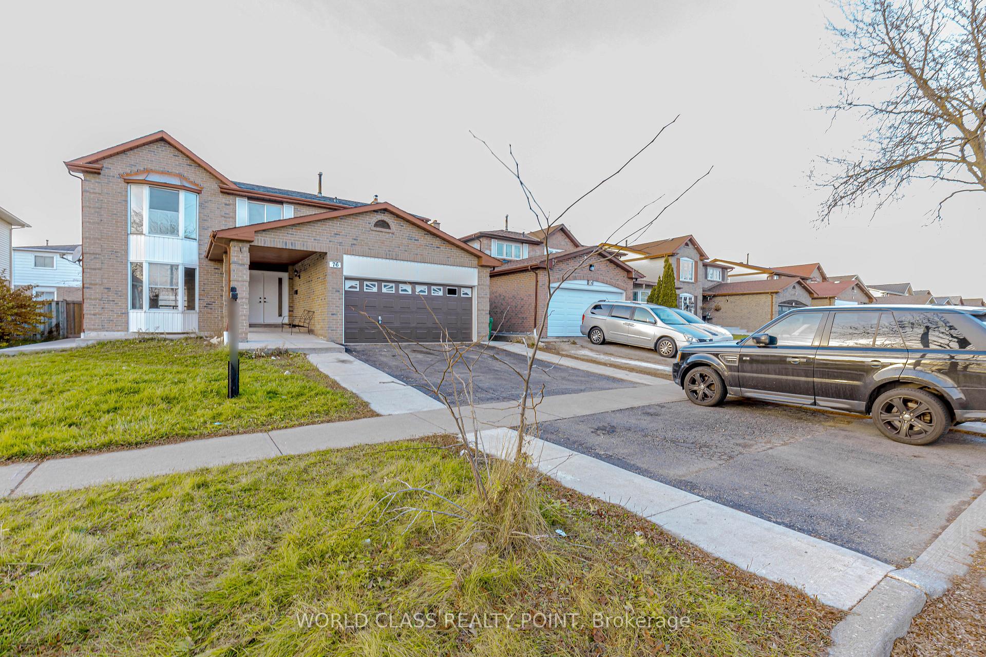 Photo 1 of 76 Moffatt Avenue, Brampton, Fletcher's West — HOMEH