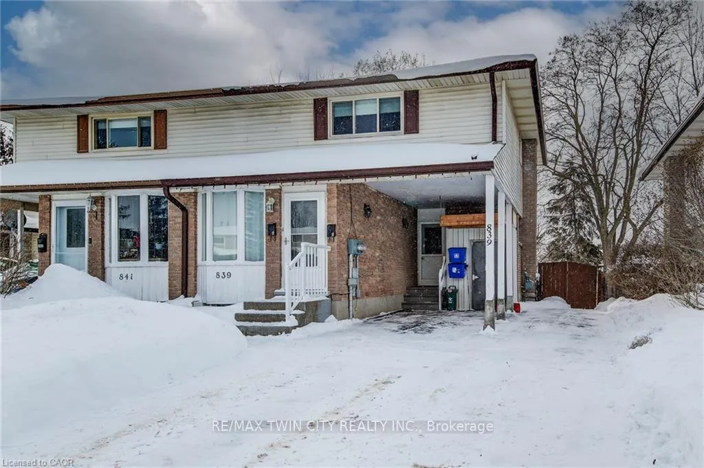 Photo 1 of 839 Doon Village Road, Kitchener — HOMEH