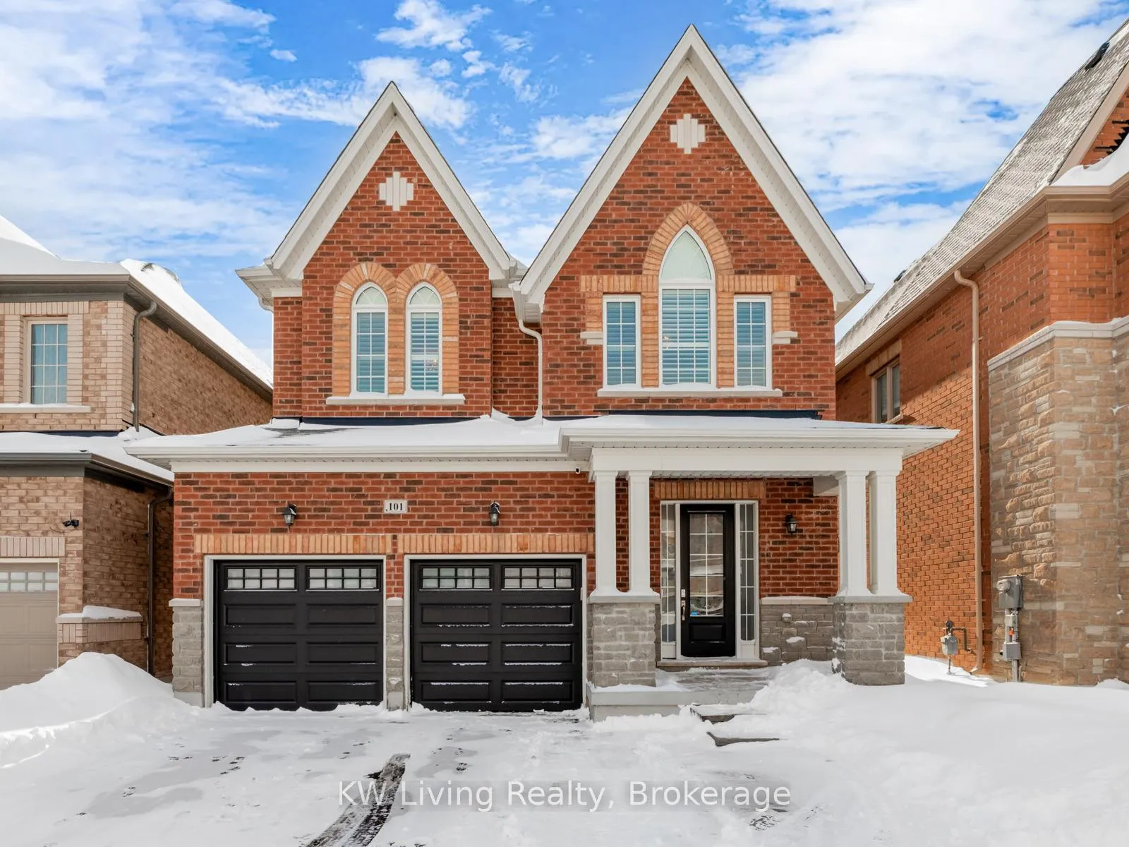 Photo 1 of 101 Beckett Avenue, Markham, Berczy — HOMEH