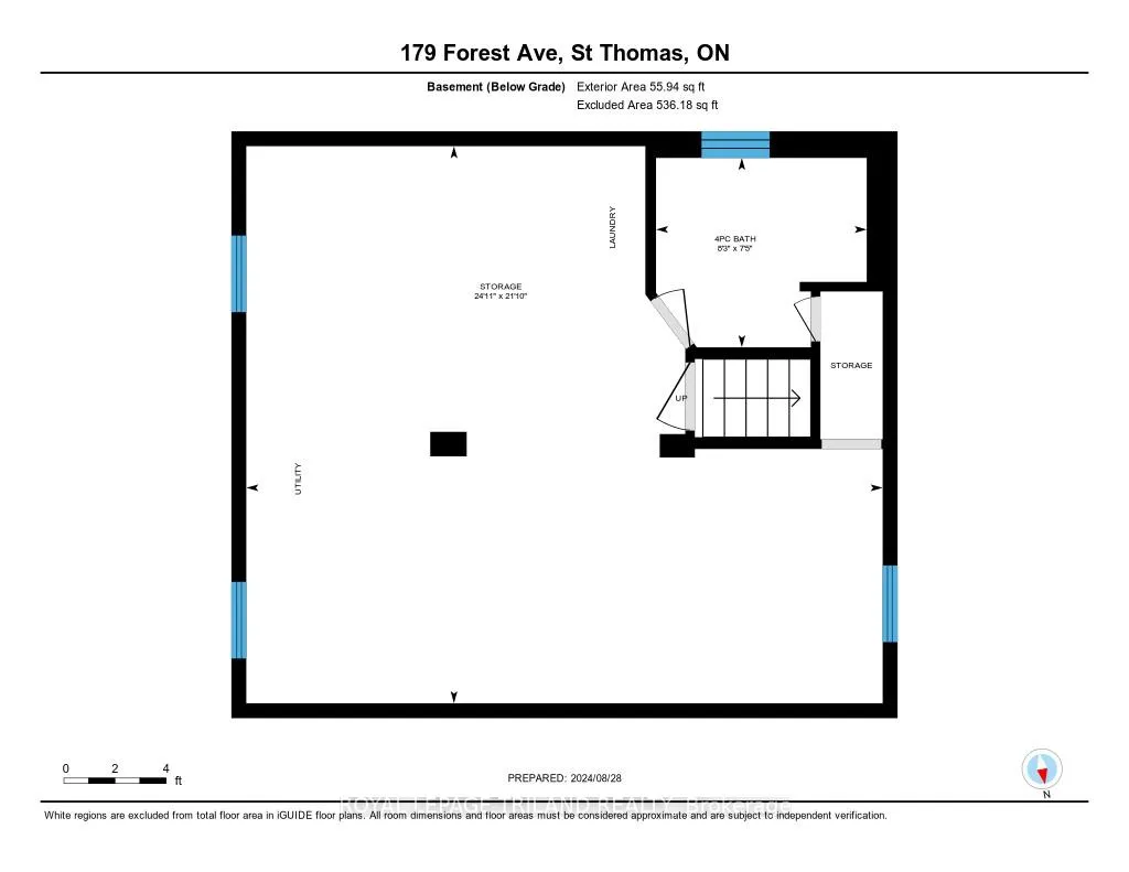 Photo 18 of 179 Forest Avenue, St. Thomas — HOMEH