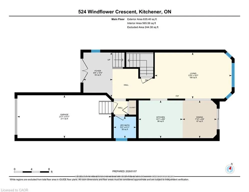 Photo 34 of 524 Windflower Crescent, Kitchener — HOMEH