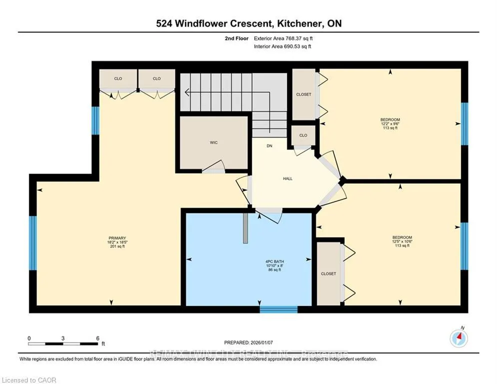 Photo 35 of 524 Windflower Crescent, Kitchener — HOMEH