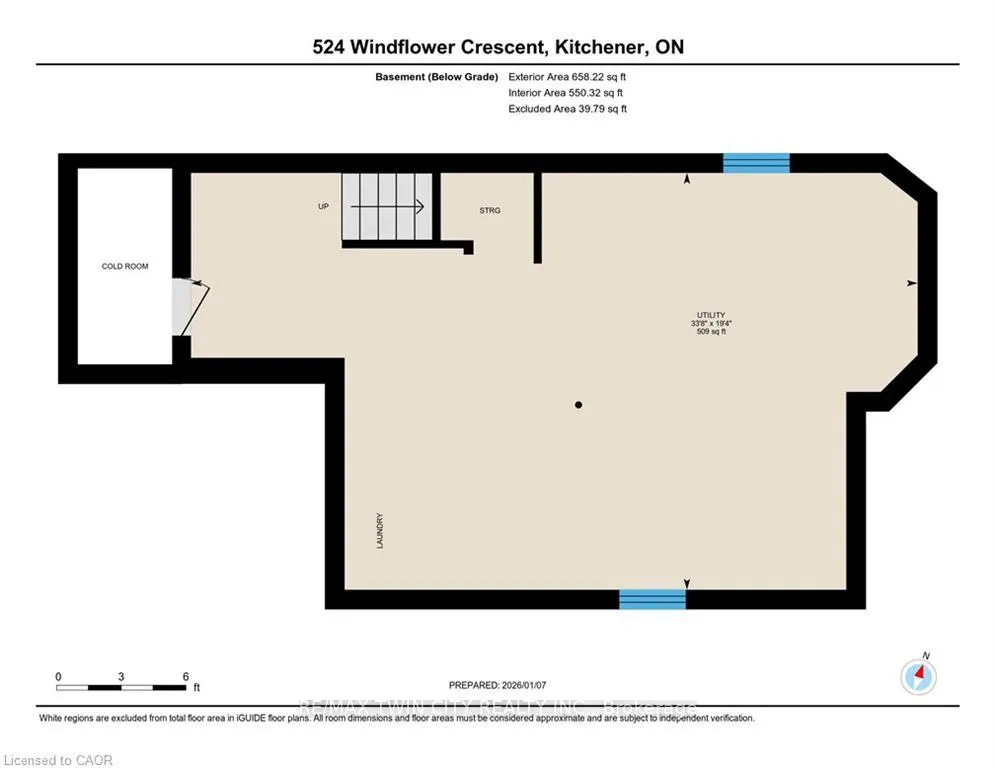 Photo 36 of 524 Windflower Crescent, Kitchener — HOMEH