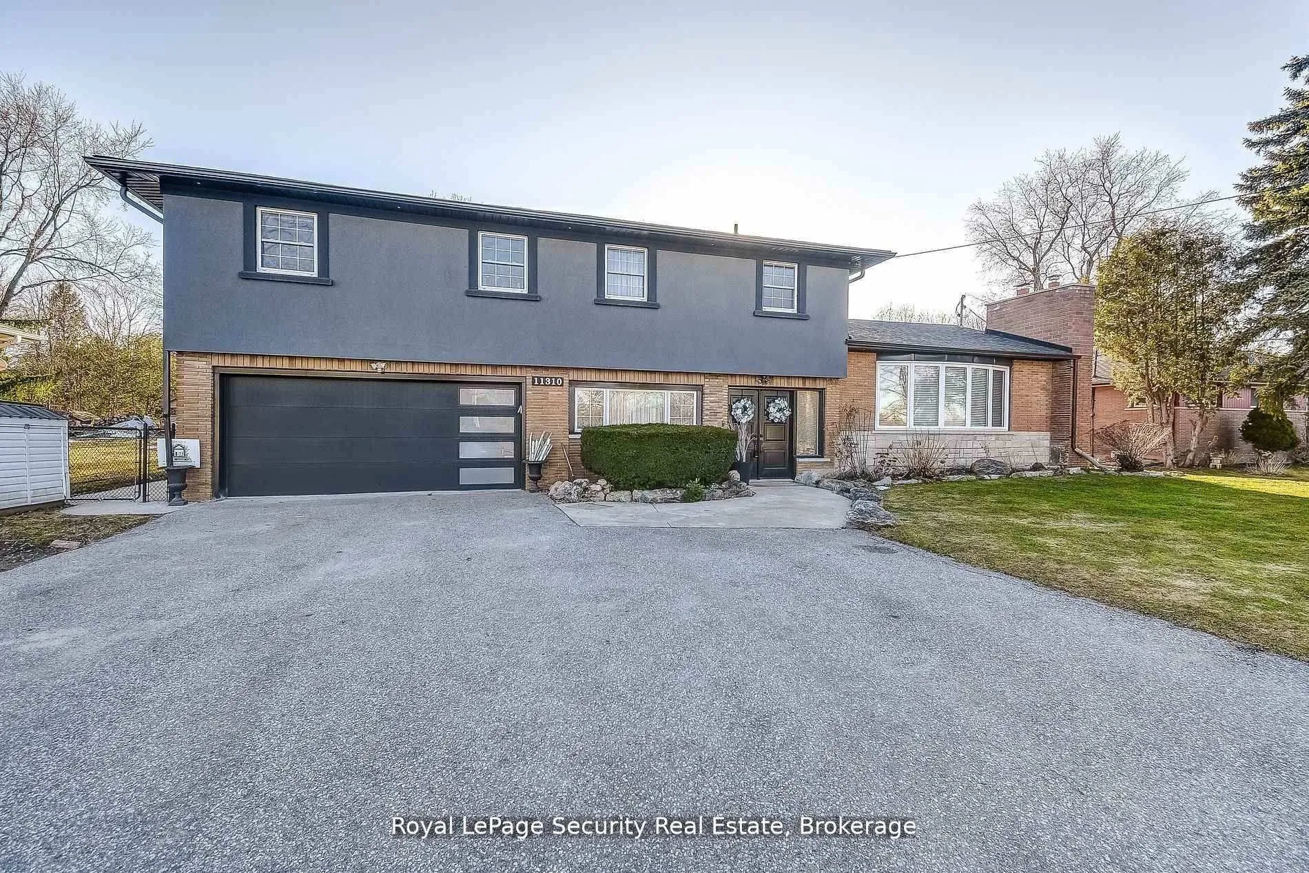 Front of 11310 Trafalgar Road