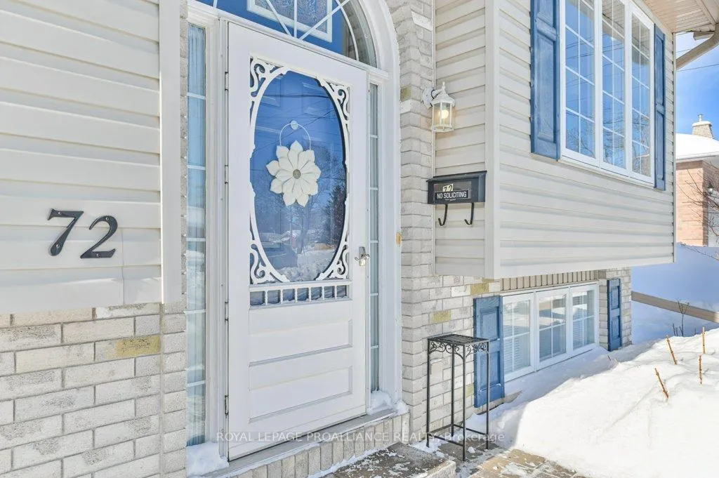 Photo 5 of 72 Gilbert Street, Belleville, Belleville Ward — HOMEH