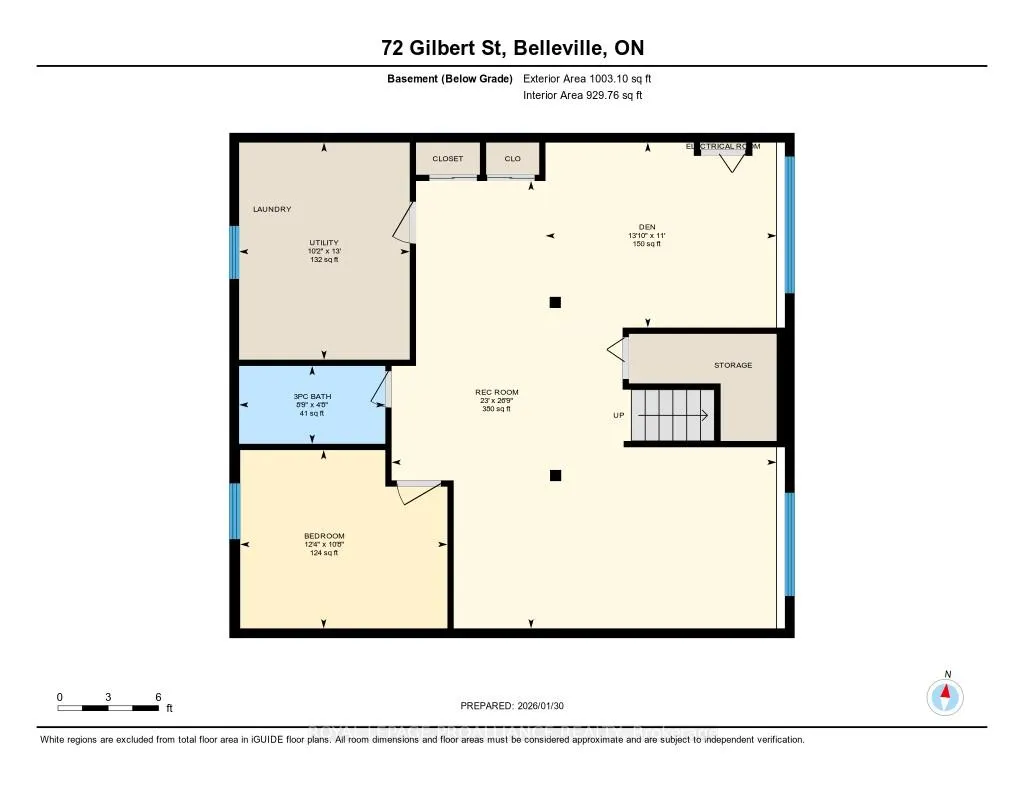 Photo 48 of 72 Gilbert Street, Belleville, Belleville Ward — HOMEH