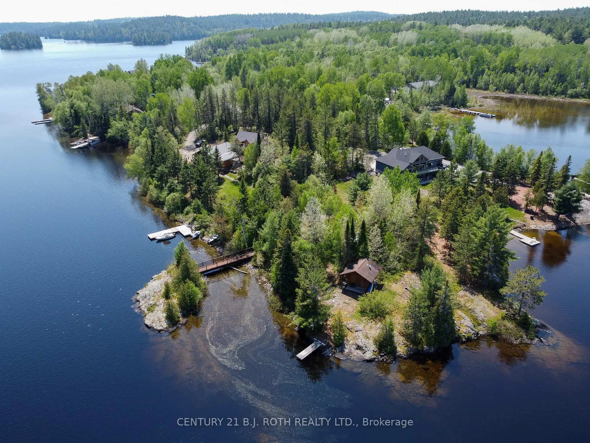 Photo 2 of 59 White Bear Court, Temagami — HOMEH