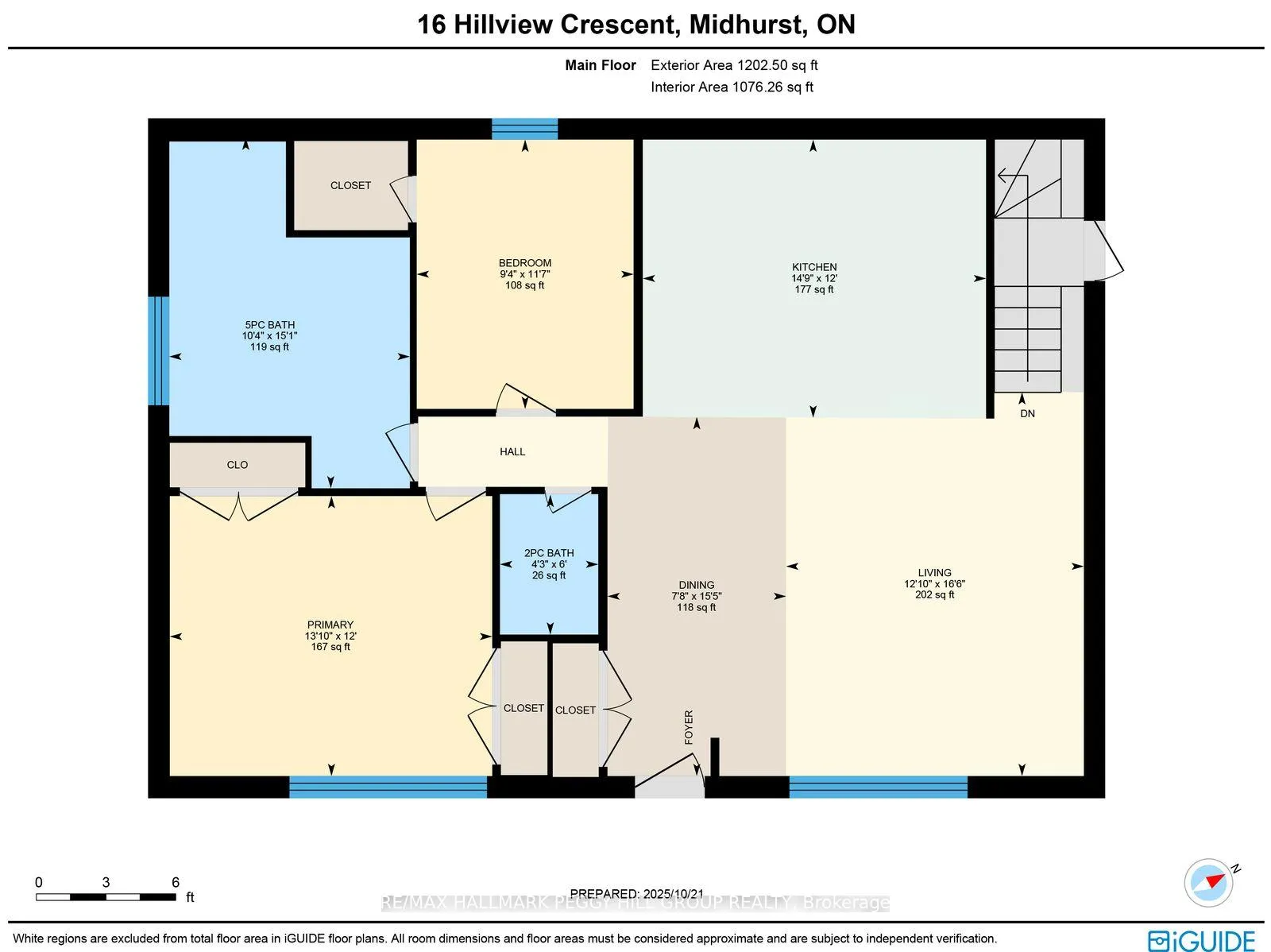 Photo 14 of 16 Hillview Crescent, Springwater, Rural Springwater — HOMEH