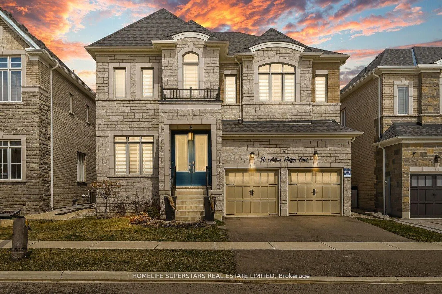 Front of 56 Arthur Griffin Crescent