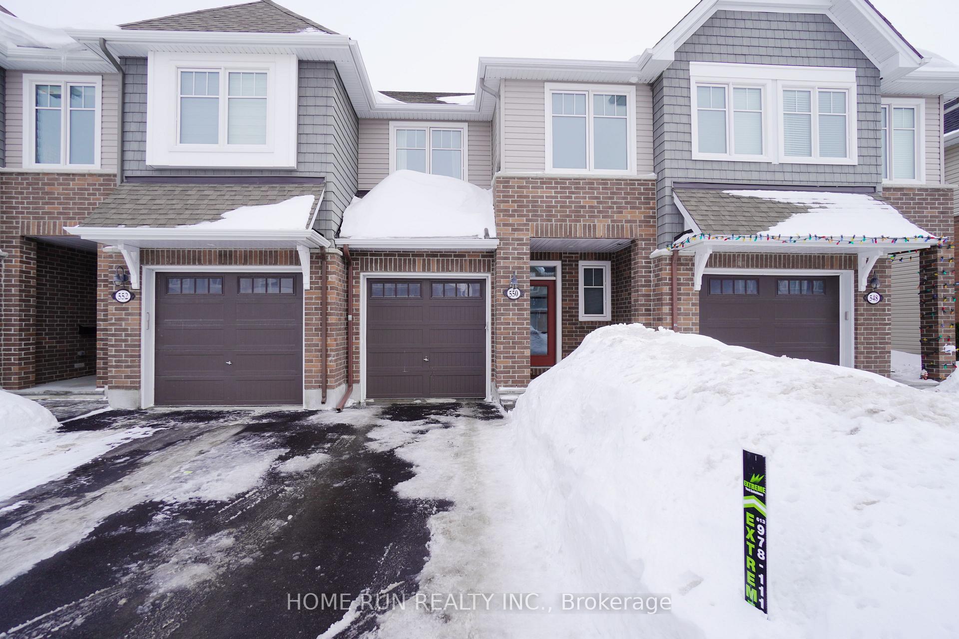 Photo 1 of 550 Jackdaw Avenue, Ottawa, Barrhaven - Half Moon Bay — HOMEH