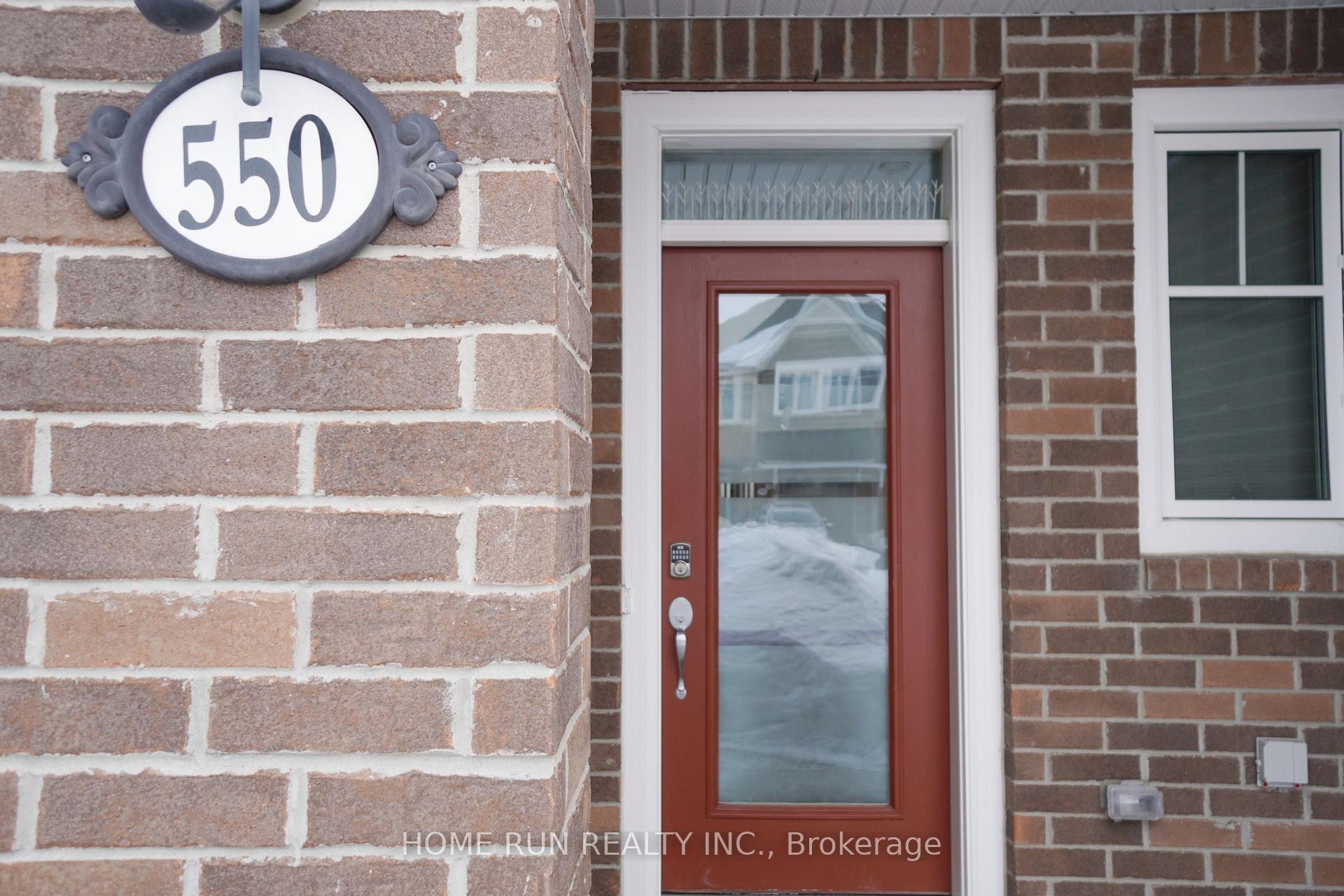Photo 2 of 550 Jackdaw Avenue, Ottawa, Barrhaven - Half Moon Bay — HOMEH