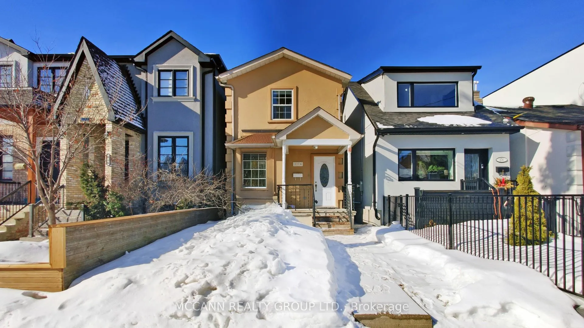 Front of 274 Boon Ave