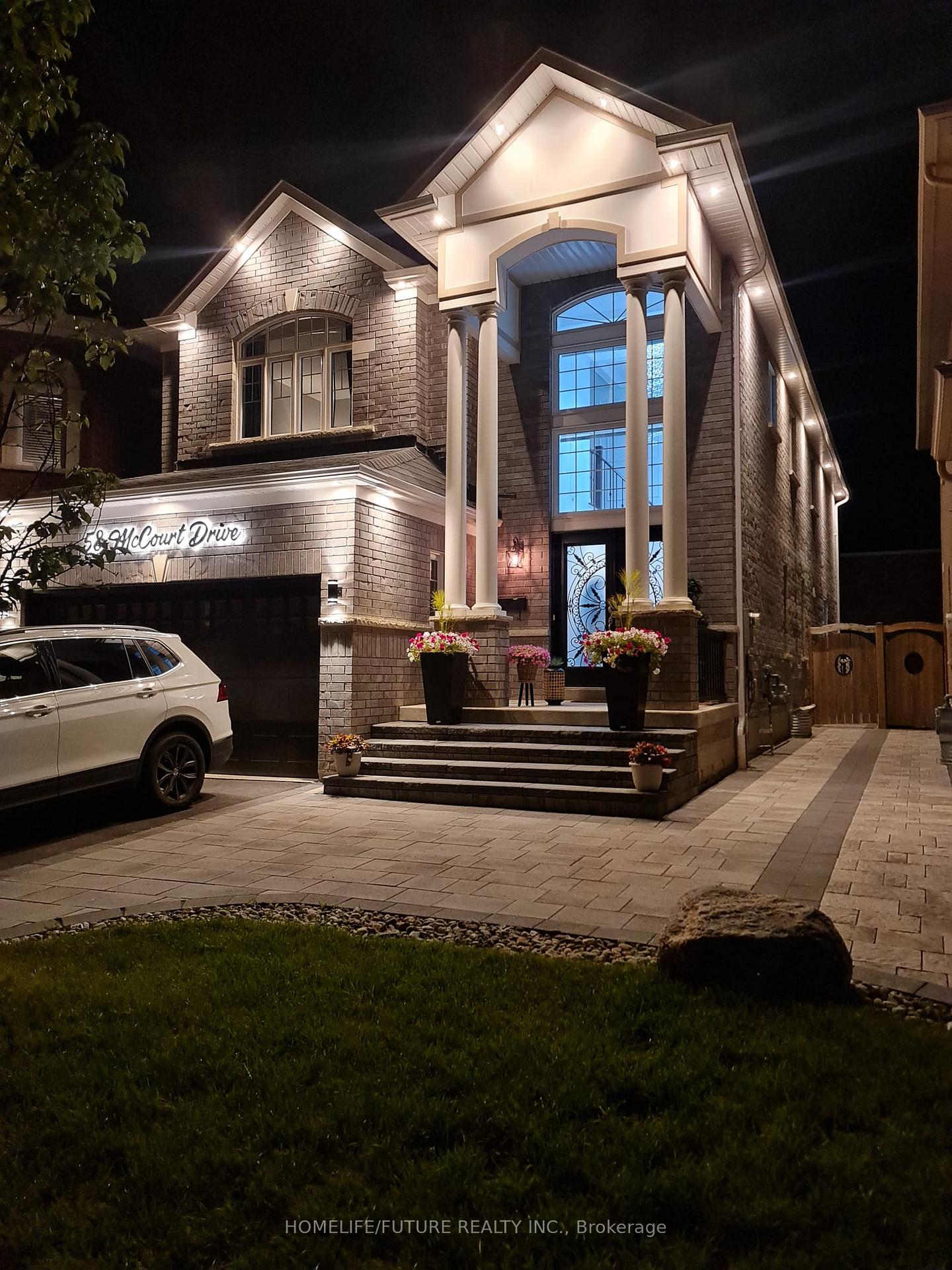 Front of 58 Mccourt Drive