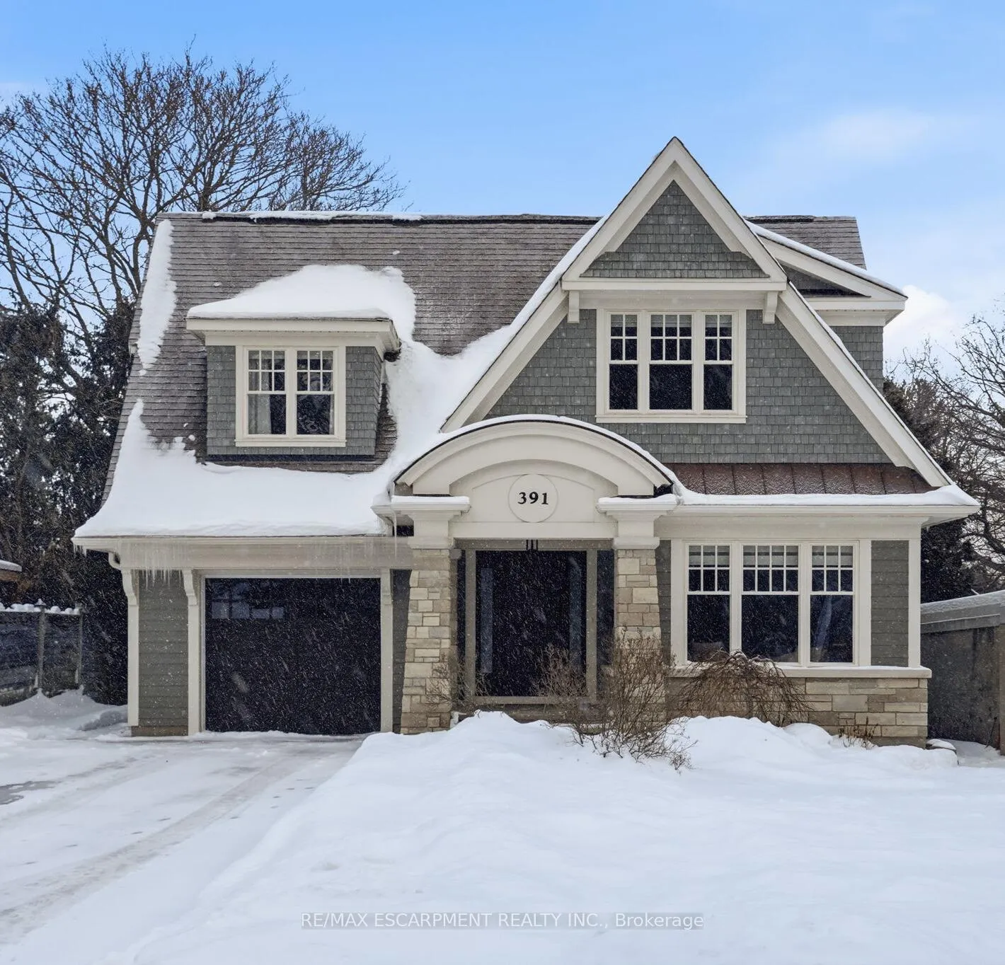 Front of 391 Patricia Drive