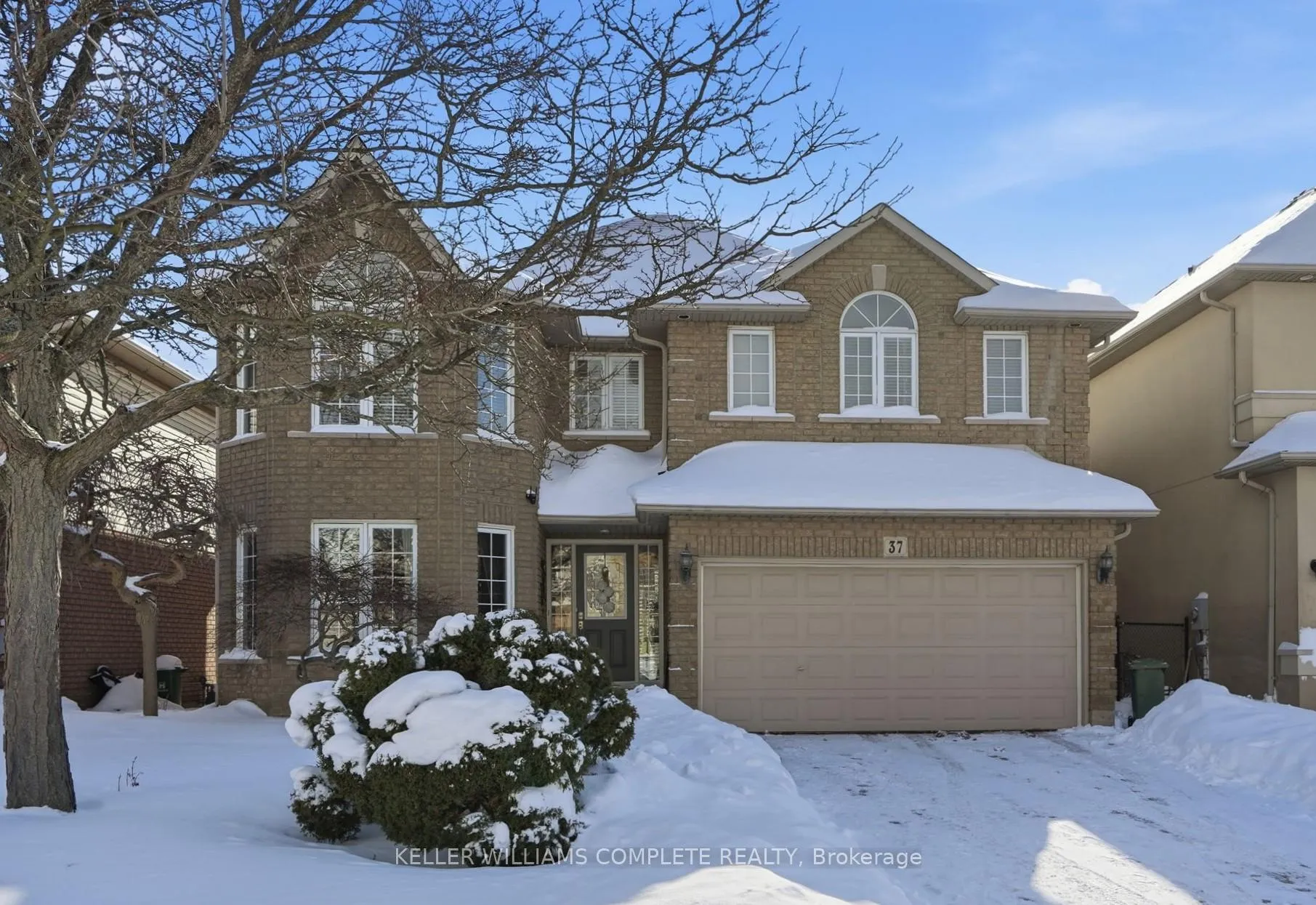 Front of 37 Southcreek Drive