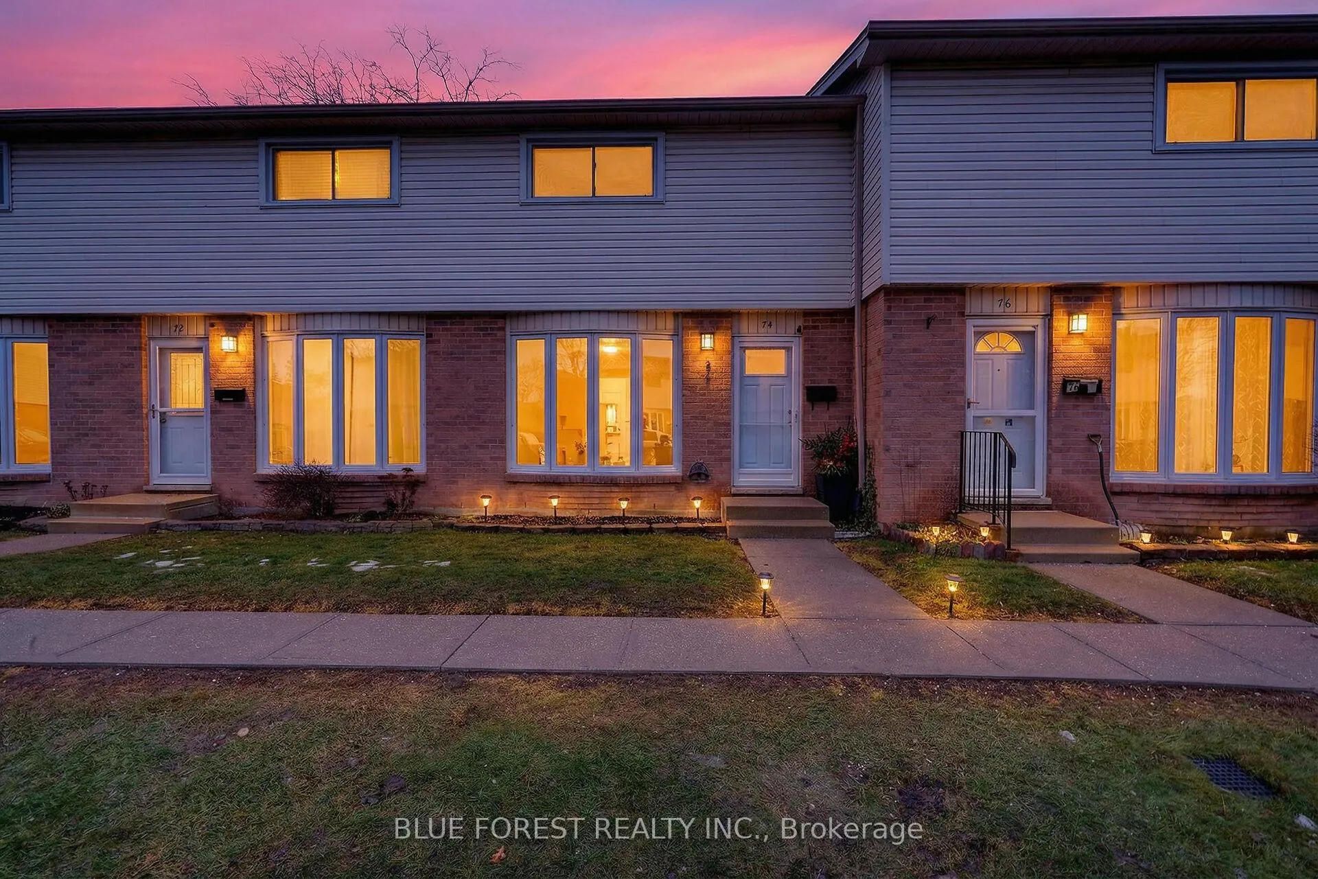 Front of Unit 74, 700 Exeter Rd