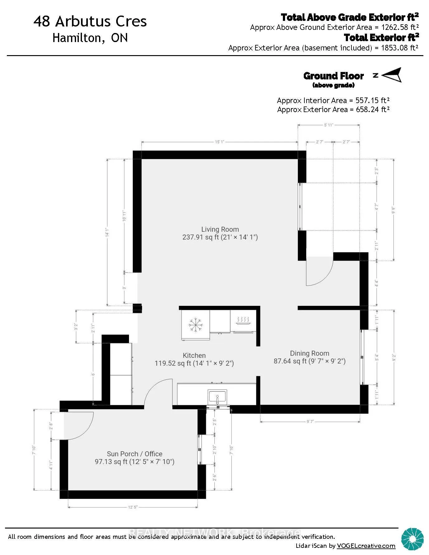Photo 20 of 48 Arbutus Crescent, Hamilton, Stoney Creek Mountain — HOMEH