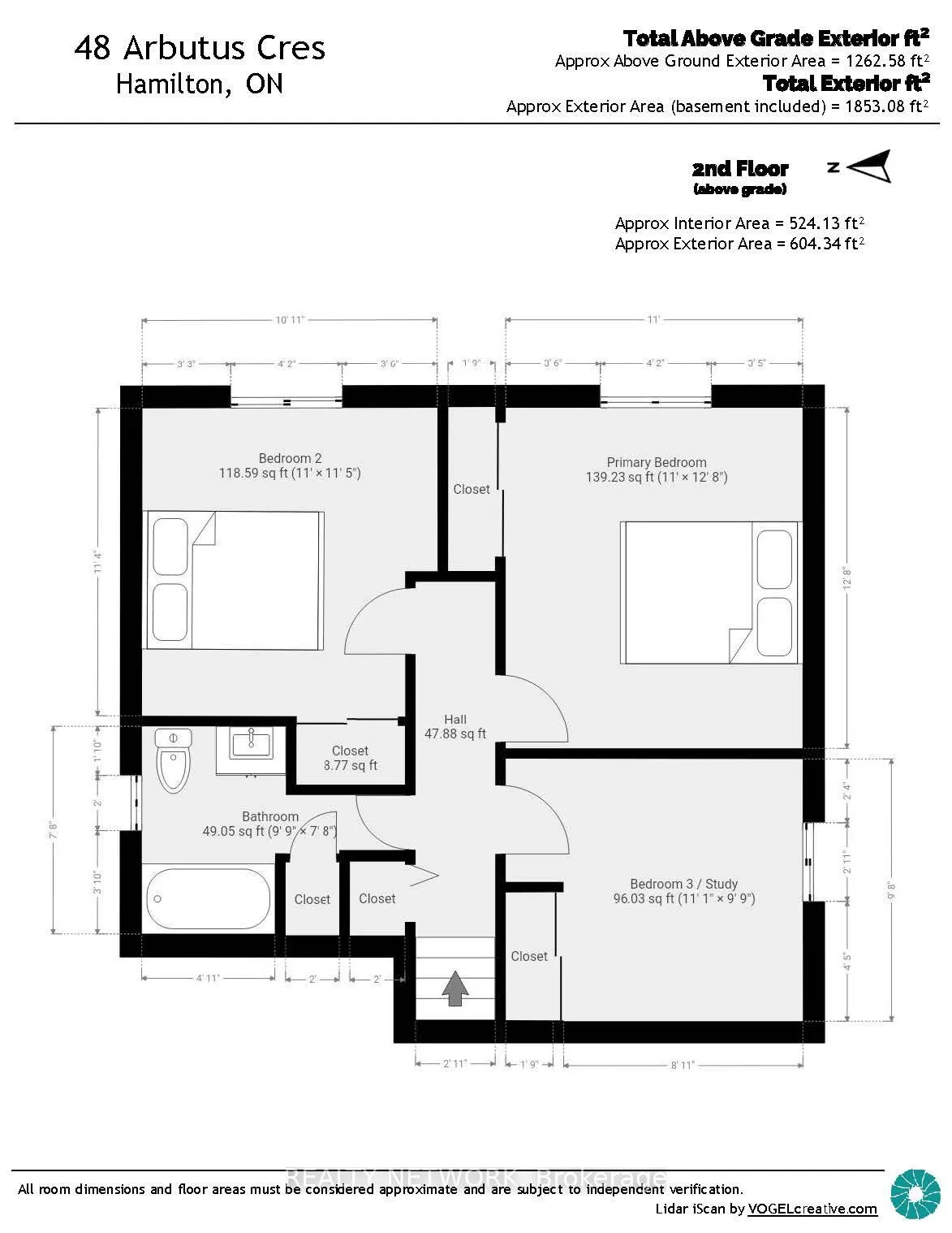 Photo 21 of 48 Arbutus Crescent, Hamilton, Stoney Creek Mountain — HOMEH