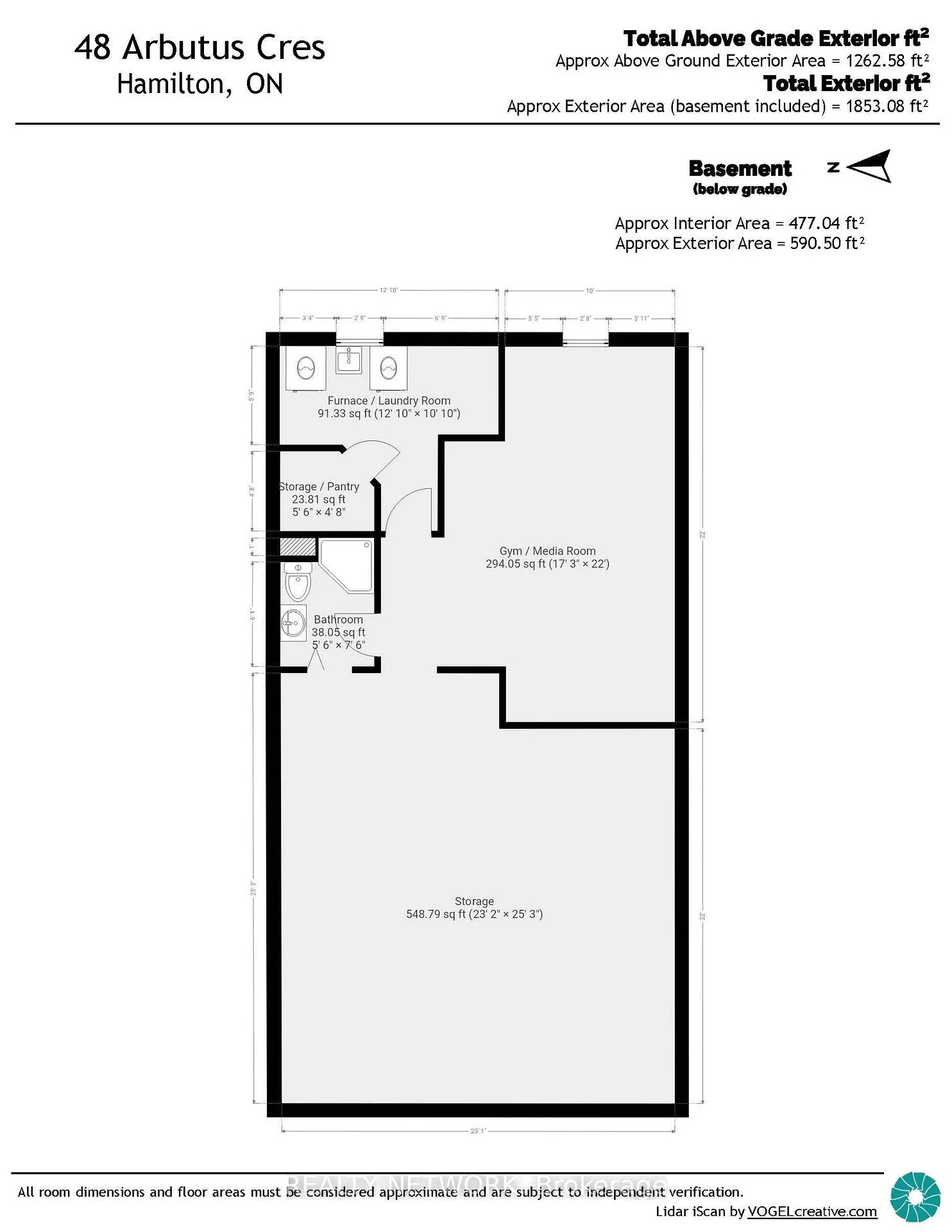Photo 22 of 48 Arbutus Crescent, Hamilton, Stoney Creek Mountain — HOMEH