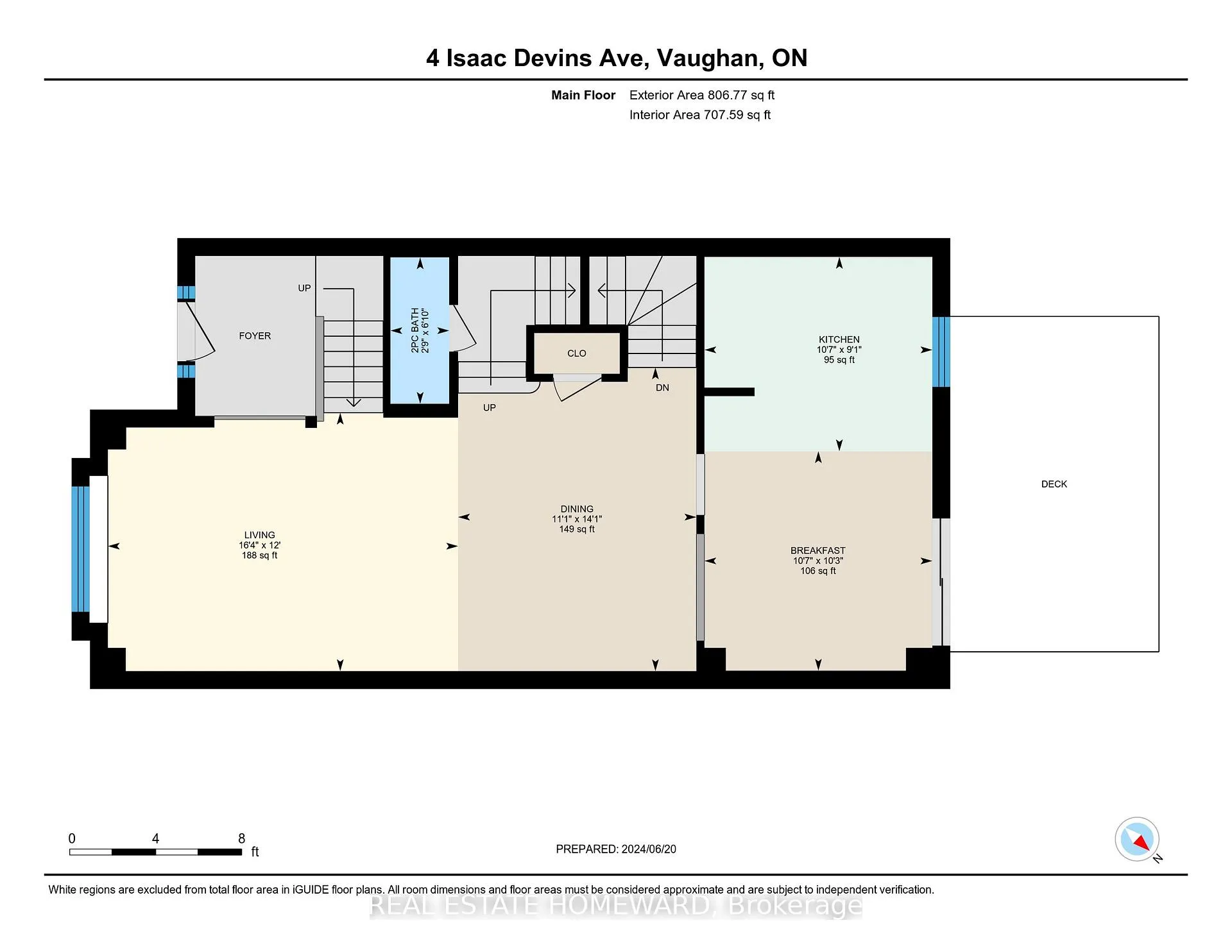 Photo 36 of 4 Isaac Devins Avenue, Vaughan, East Woodbridge — HOMEH