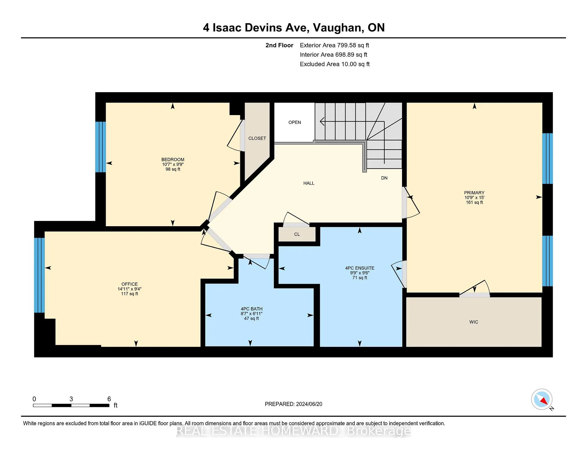 Photo 37 of 4 Isaac Devins Avenue, Vaughan, East Woodbridge — HOMEH