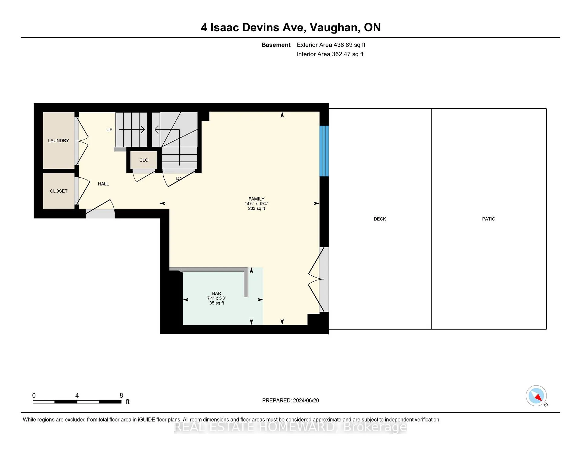 Photo 38 of 4 Isaac Devins Avenue, Vaughan, East Woodbridge — HOMEH