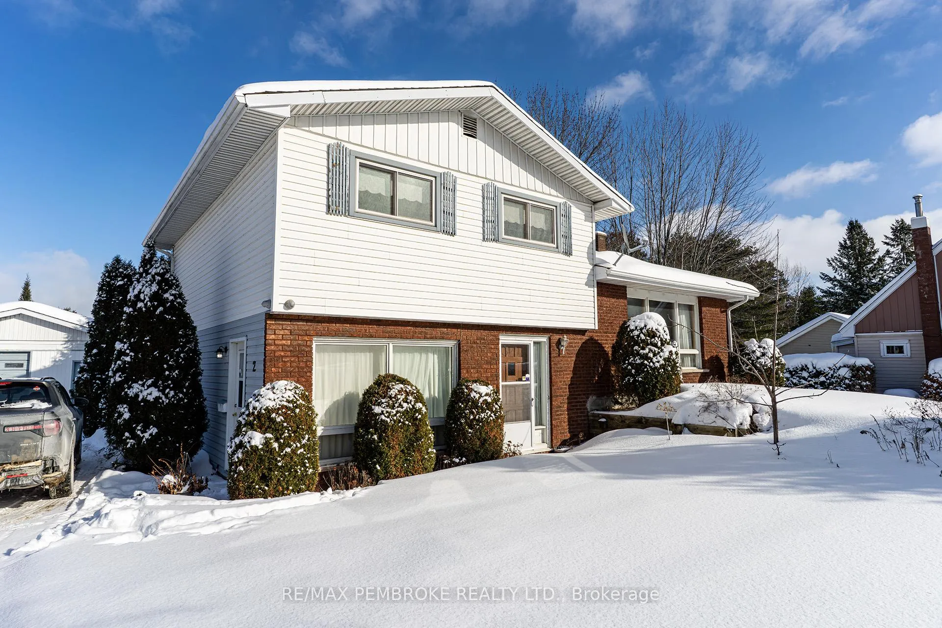 Front of 2 Silke Drive