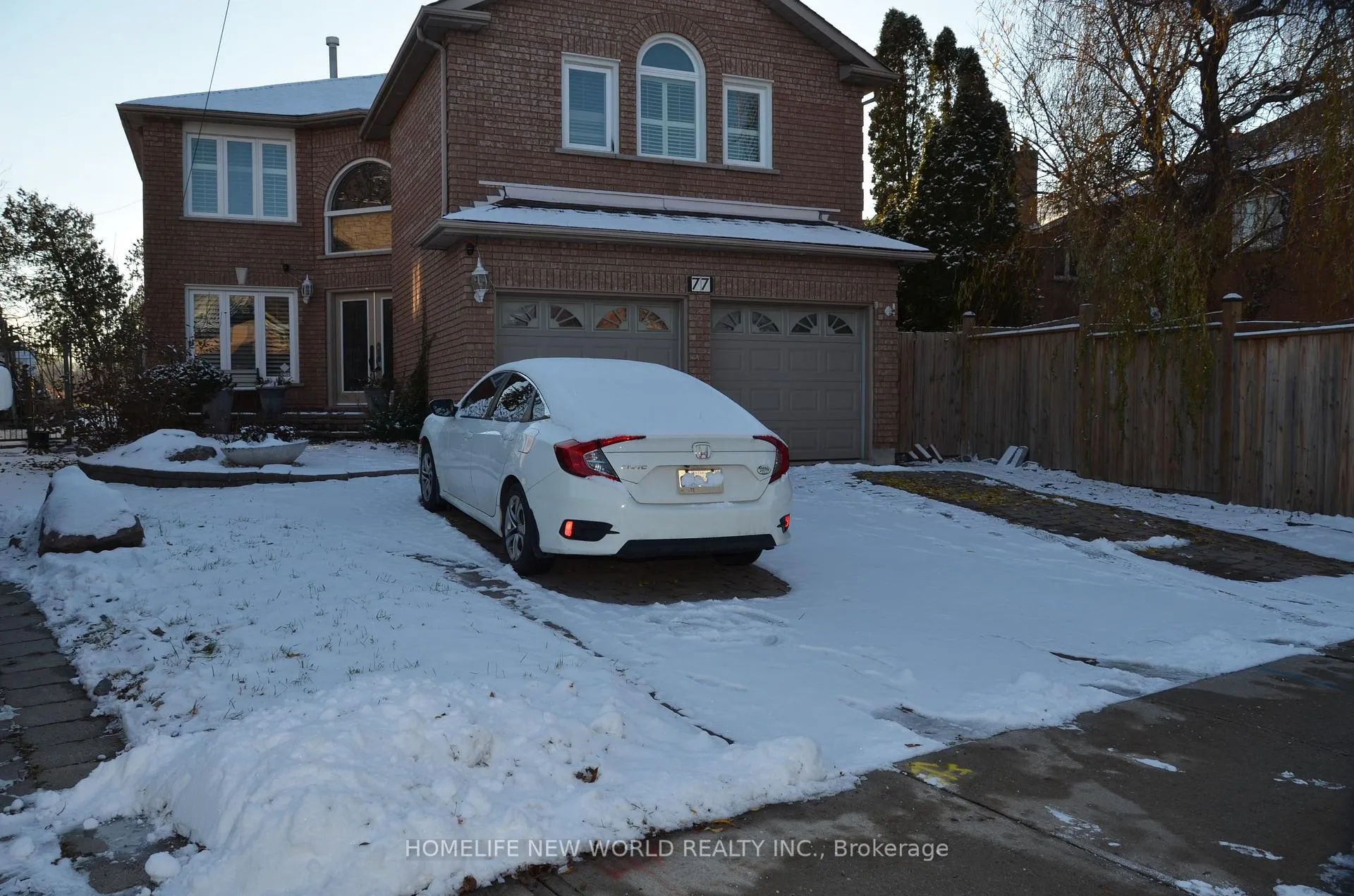 Photo 1 of 77 Nadia Avenue, Vaughan, Vaughan Grove — HOMEH