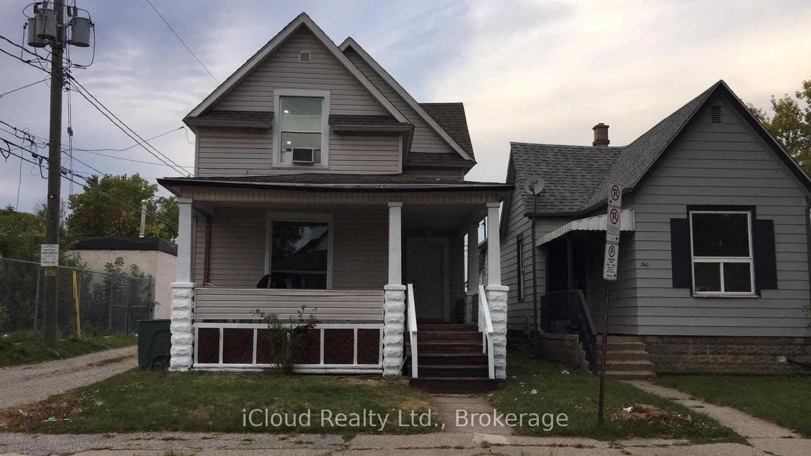 Front of 254 Tuscarora Street