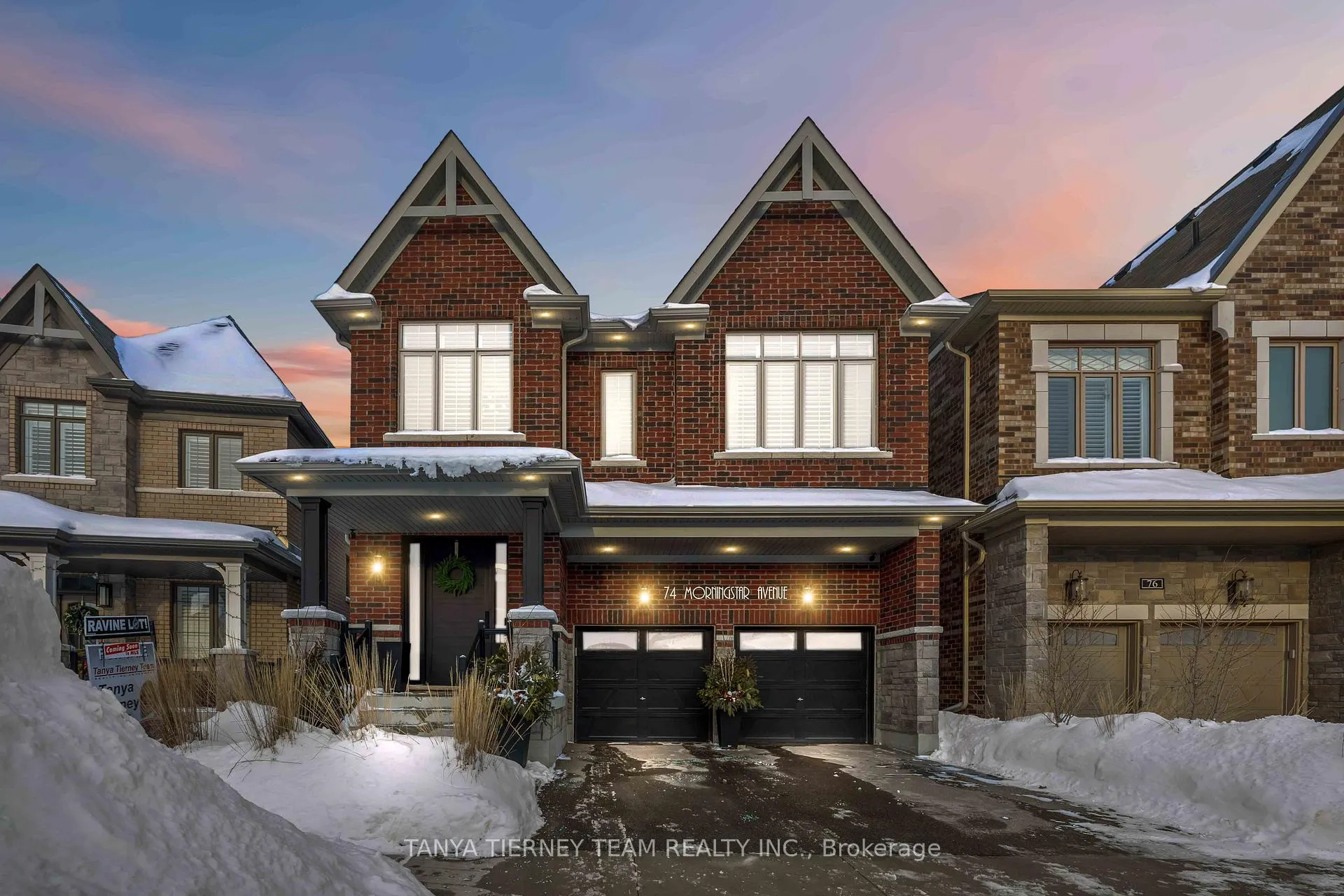 Front of 74 Morningstar Avenue