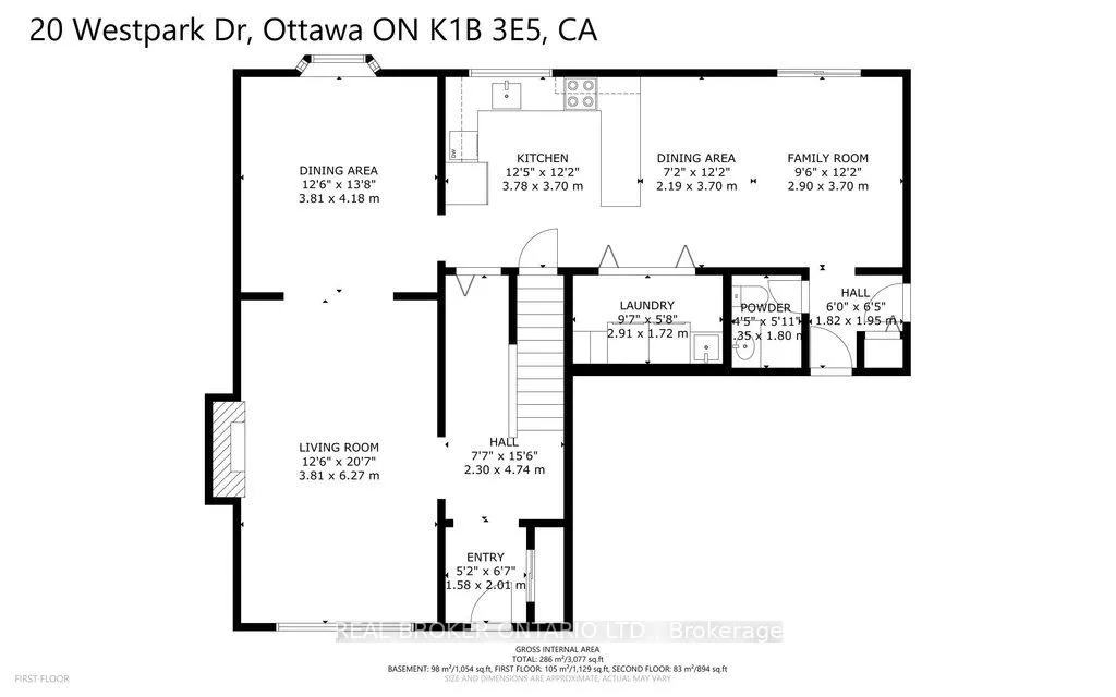 Photo 2 of 20 Westpark Drive, Ottawa, Blackburn Hamlet — HOMEH