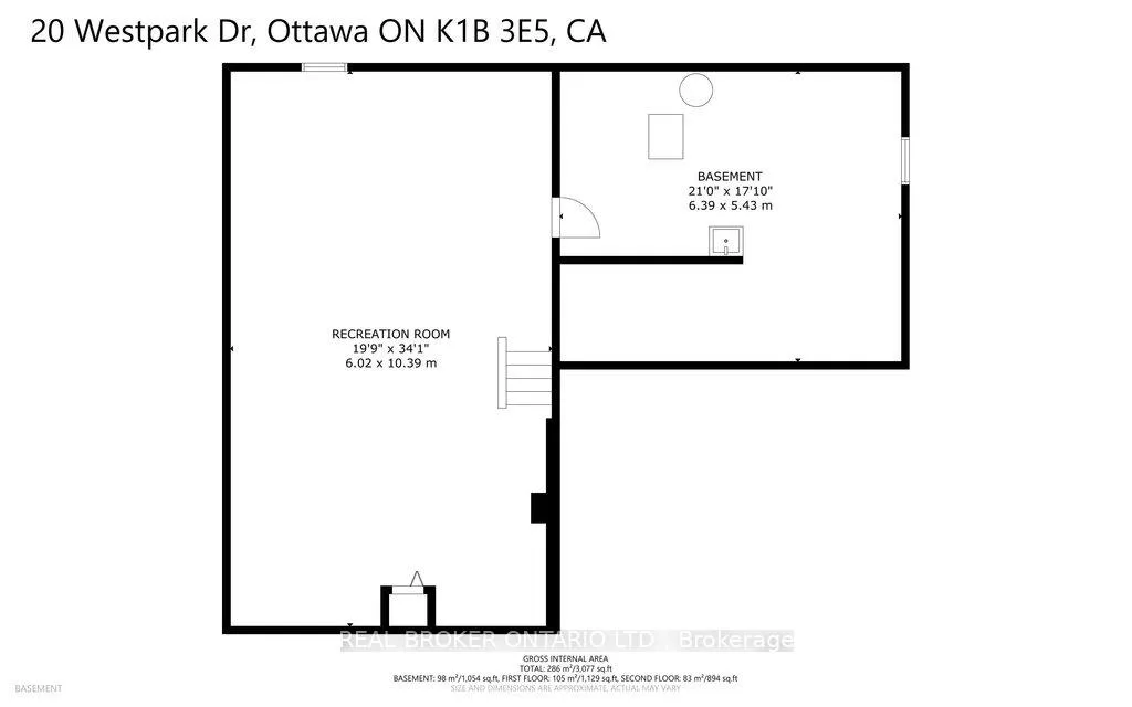 Photo 21 of 20 Westpark Drive, Ottawa, Blackburn Hamlet — HOMEH