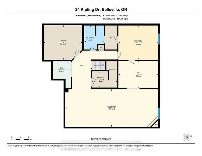 Photo 44 of 24 Kipling Drive, Belleville, Thurlow Ward — HOMEH