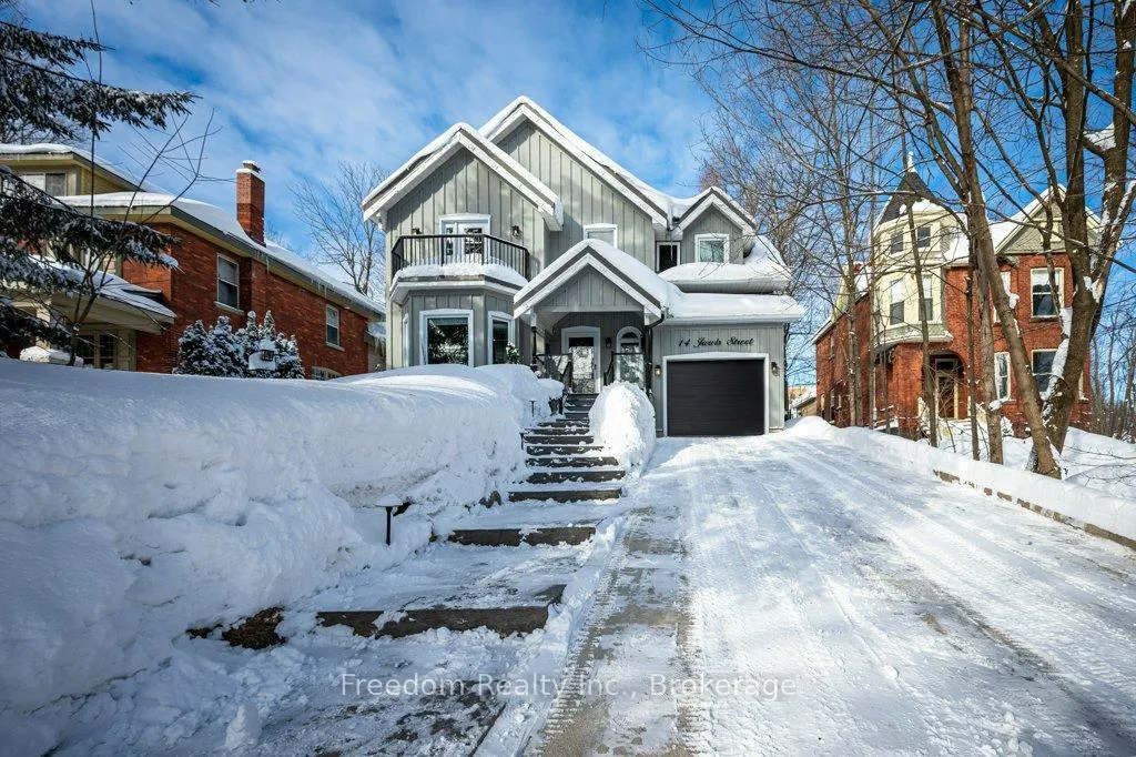 Front of 14 Jarvis Street