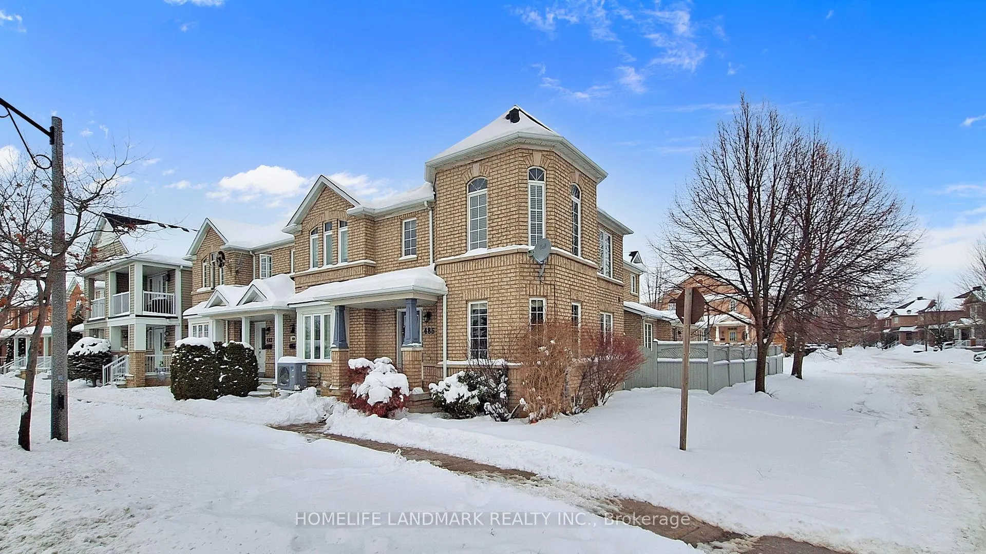 Photo 1 of 486 Bur Oak Avenue, Markham, Berczy — HOMEH