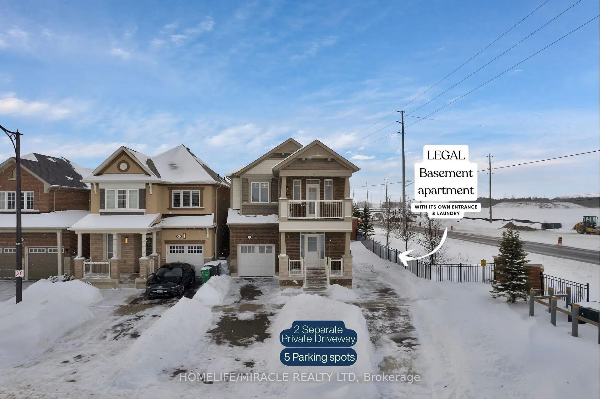 Photo 1 of 12 Ringway Road, Brampton, Northwest Brampton — HOMEH