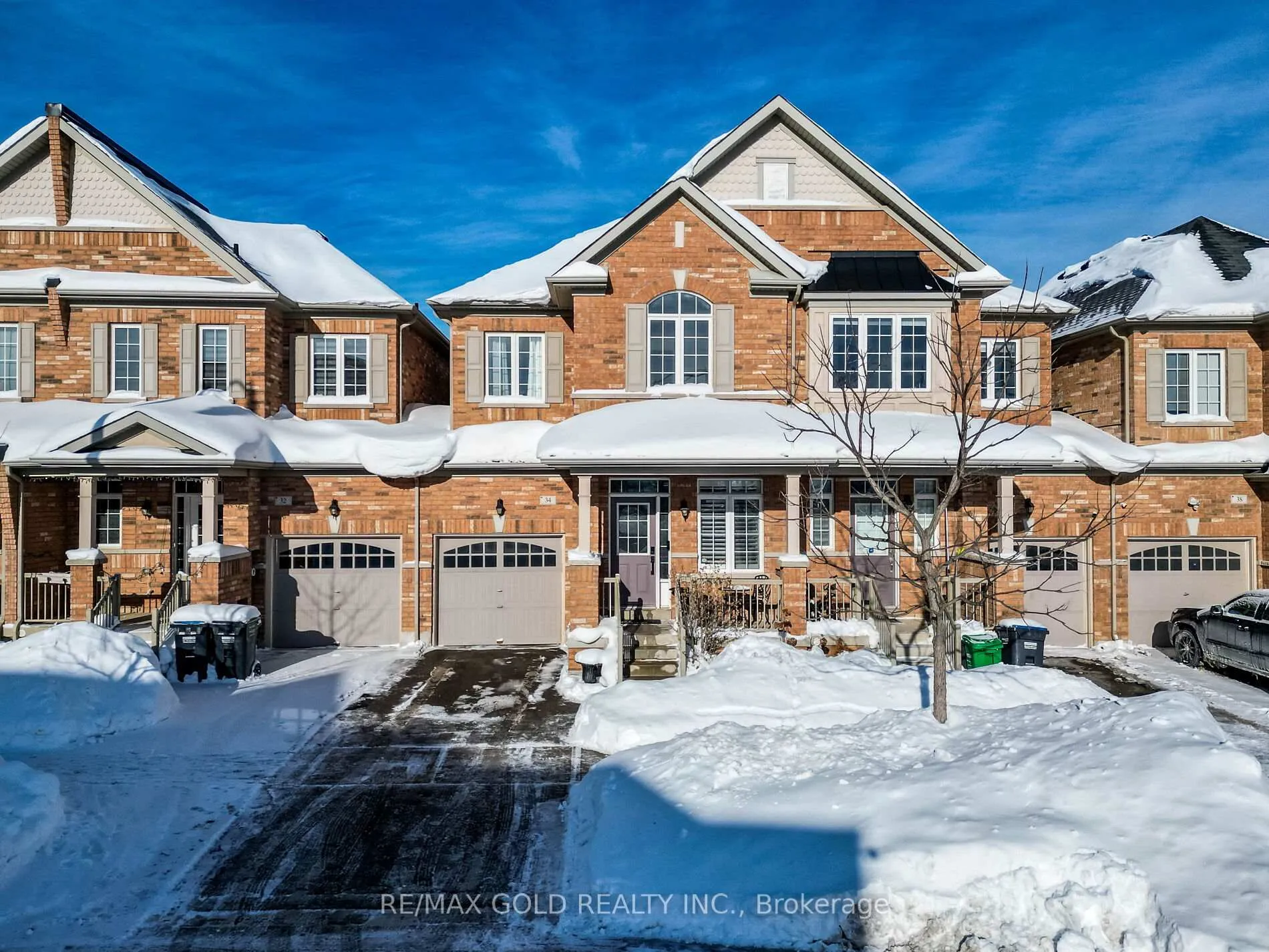 Photo 1 of 34 Kempenfelt Trail, Brampton, Northwest Brampton — HOMEH