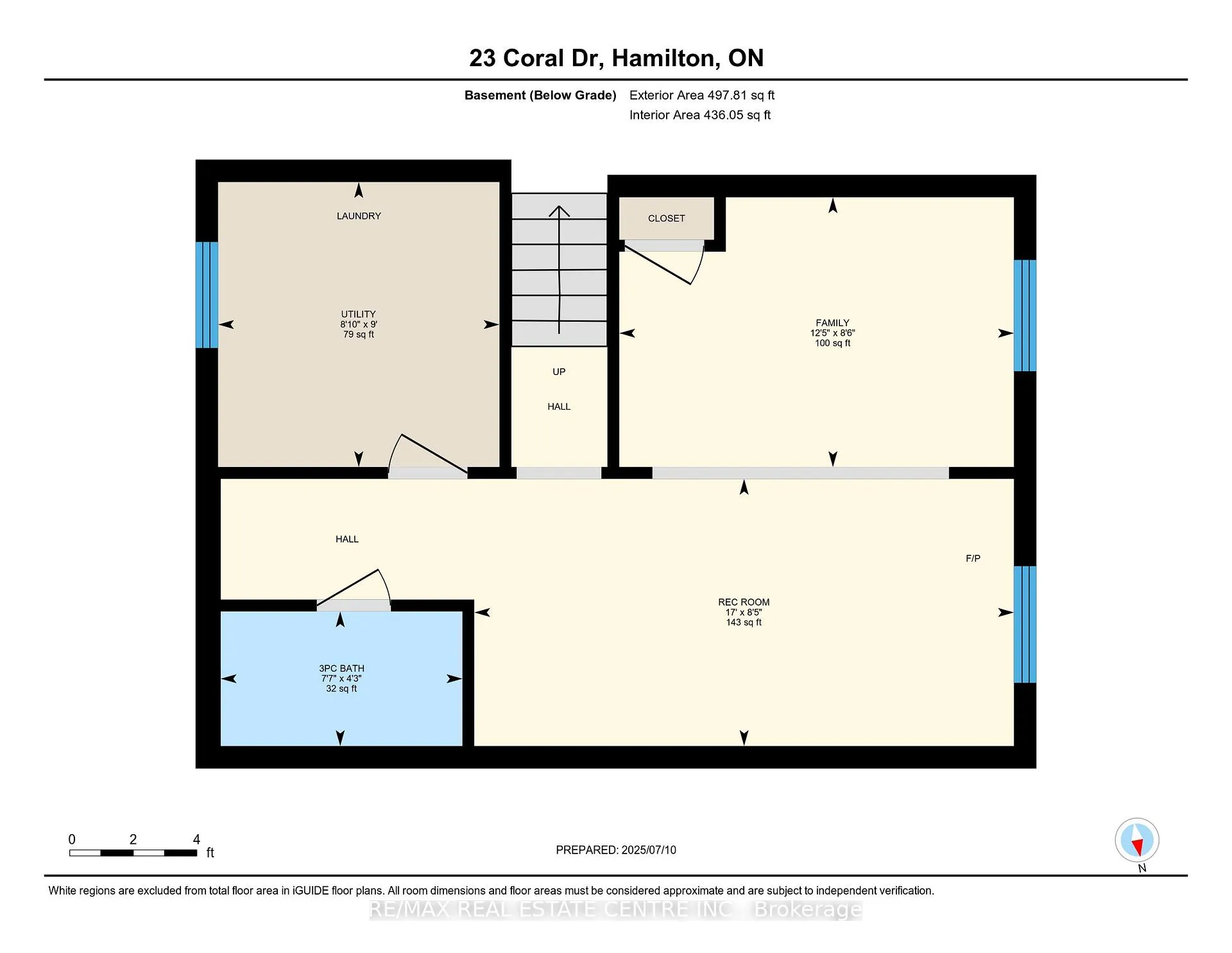Photo 46 of 23 Coral Drive, Hamilton, Lawfield — HOMEH