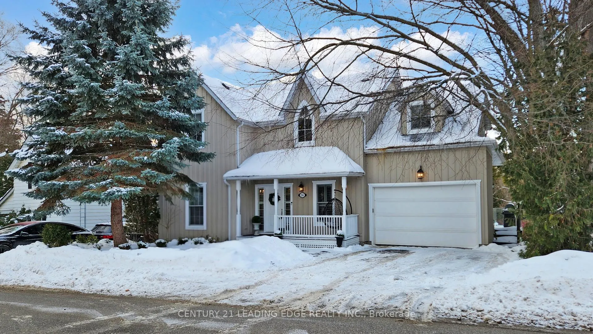 Front of 234 Main Street Unionville