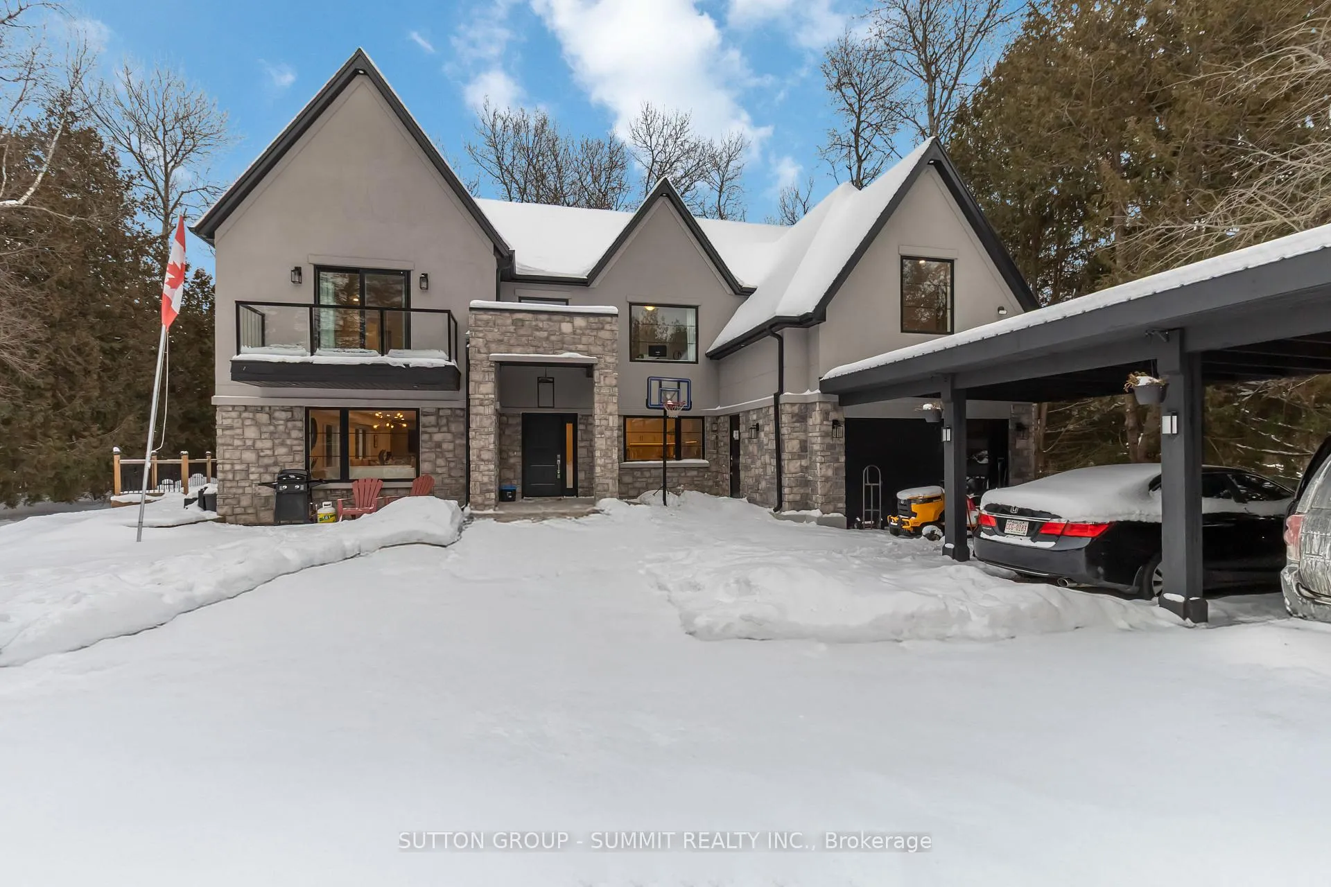 Front of 8767 Twiss Road