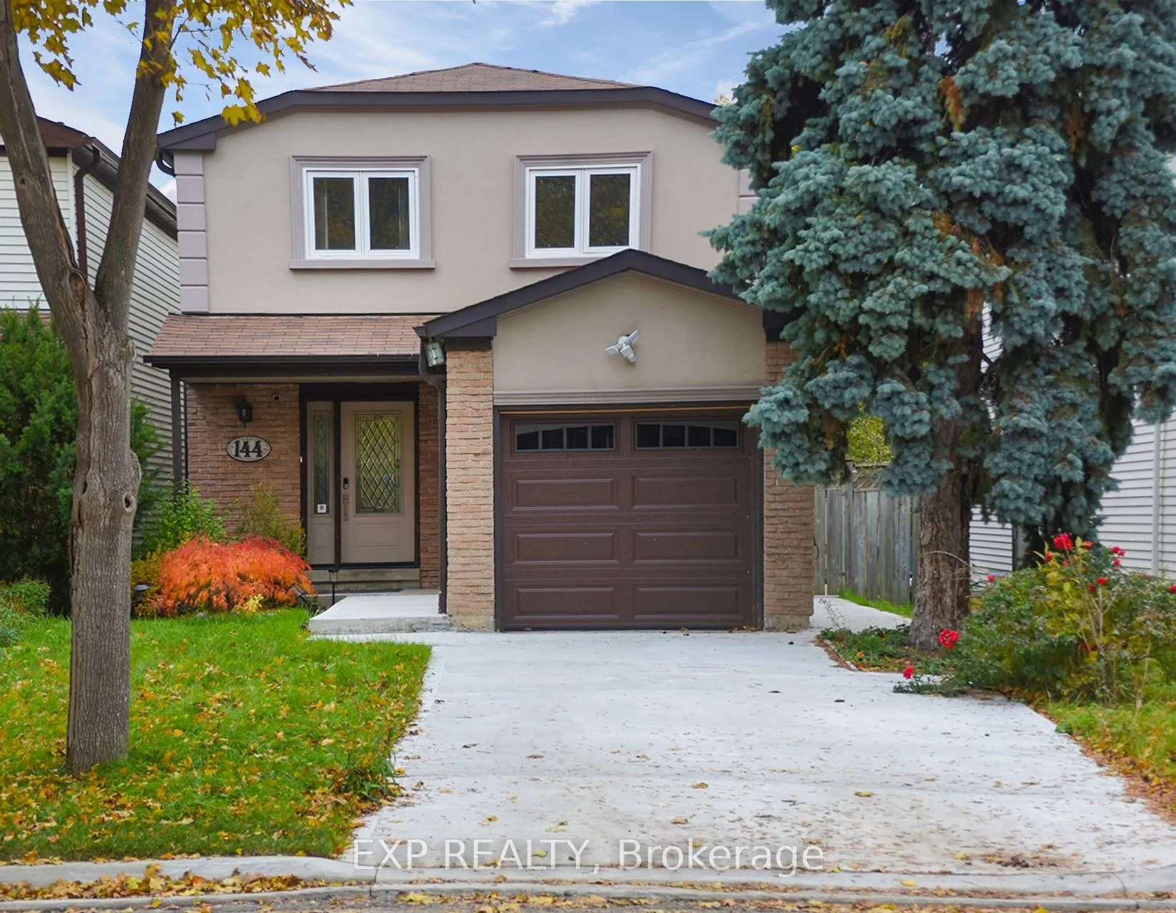 Front of 144 Snowshoe Crescent