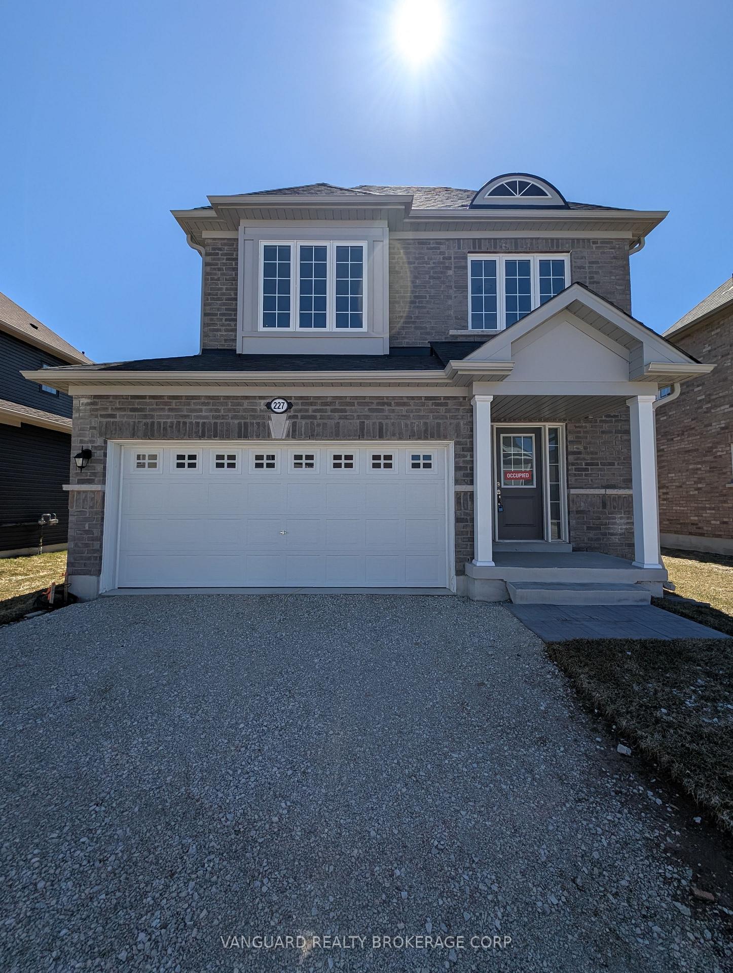 Front of 227 Mckenzie Drive