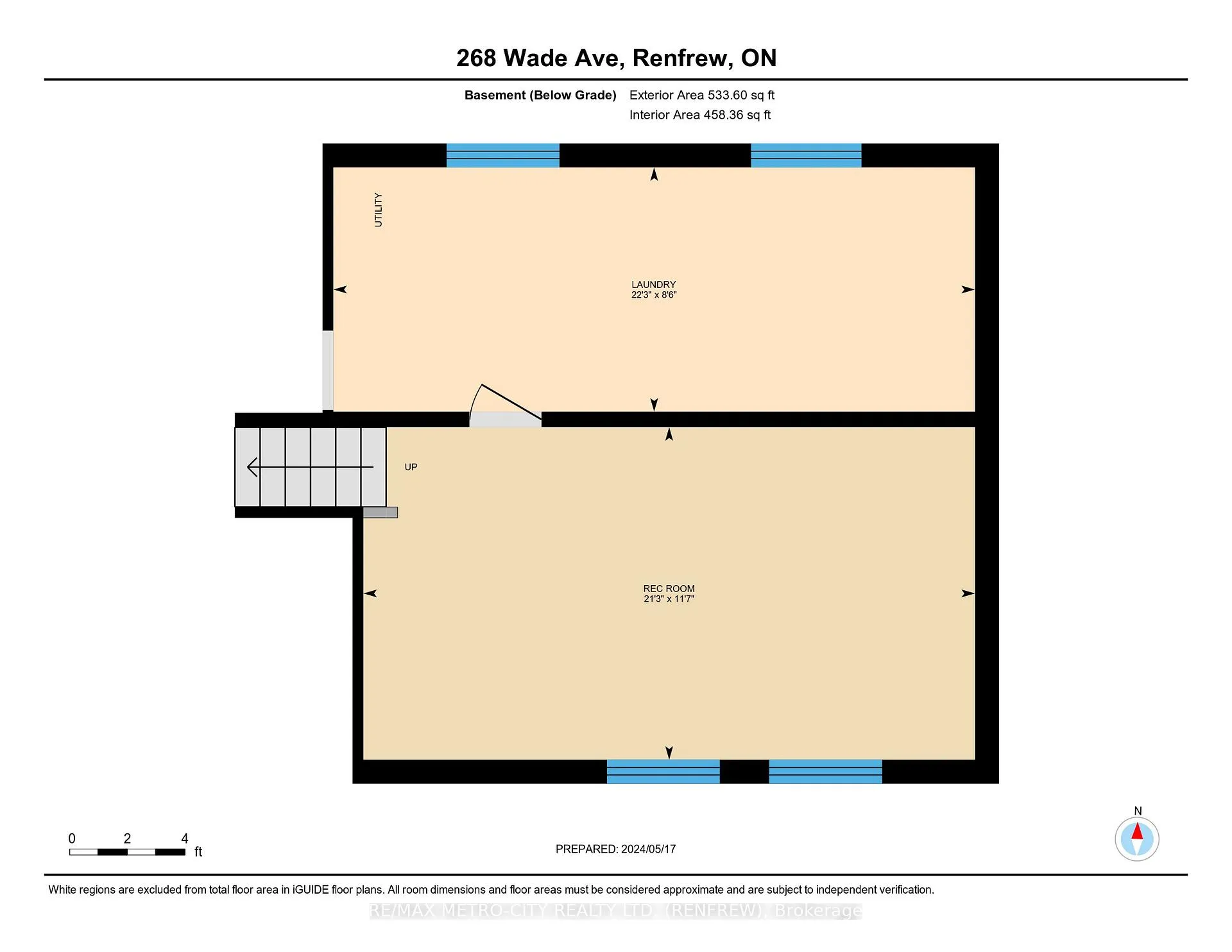 Photo 33 of 268 Wade Avenue, Renfrew — HOMEH