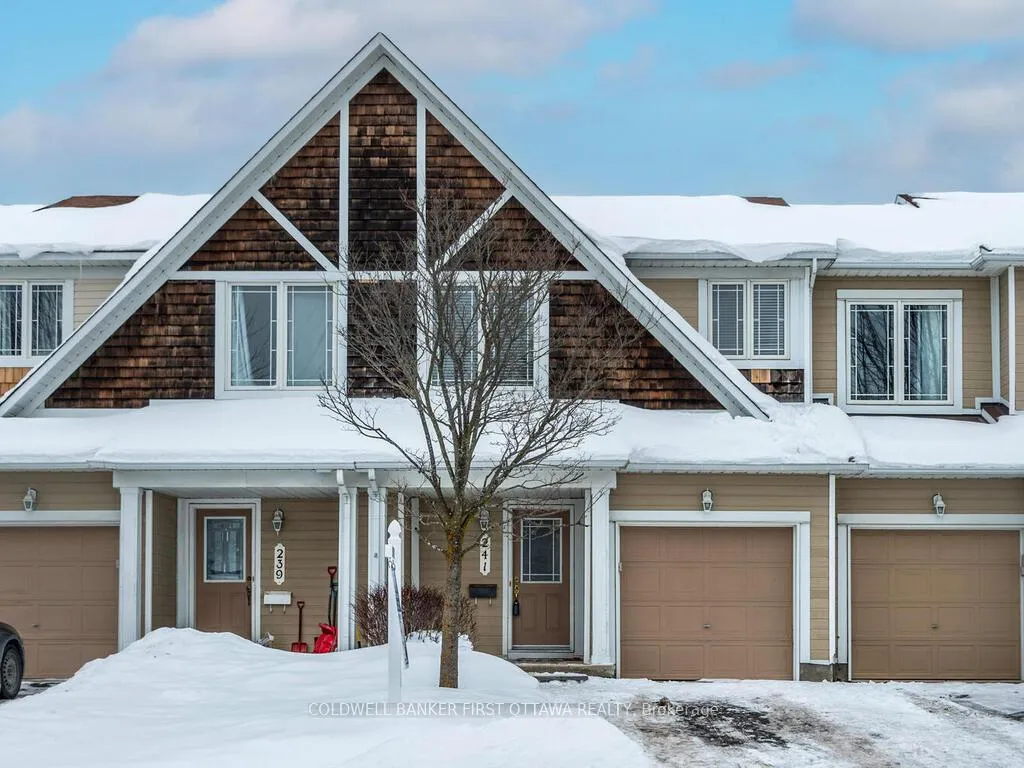 Photo 2 of 241 Meadowbreeze Drive, Ottawa, Kanata - Emerald Meadows/Trailwest — HOMEH